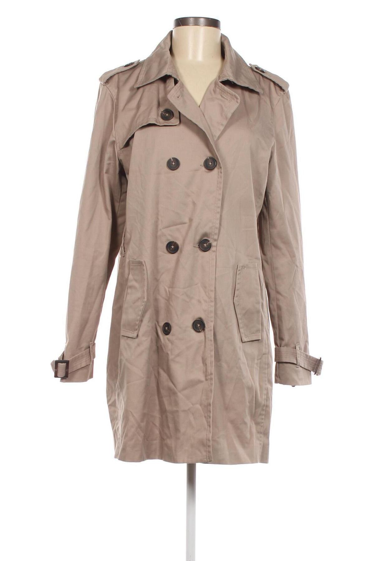 Dámsky prechodný kabát , Veľkosť XL, Farba Béžová, Cena  7,30 €