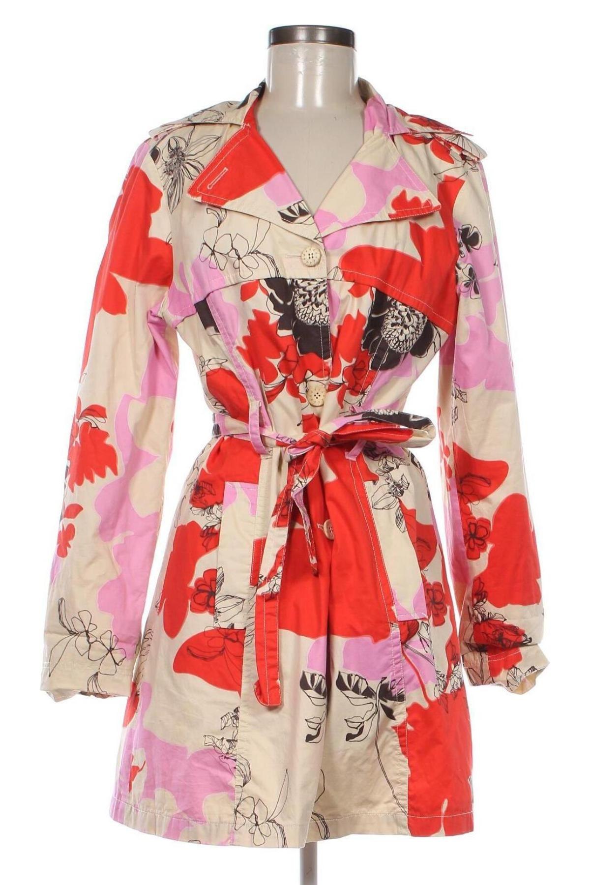 Damen Trenchcoat, Größe M, Farbe Mehrfarbig, Preis 23,02 €