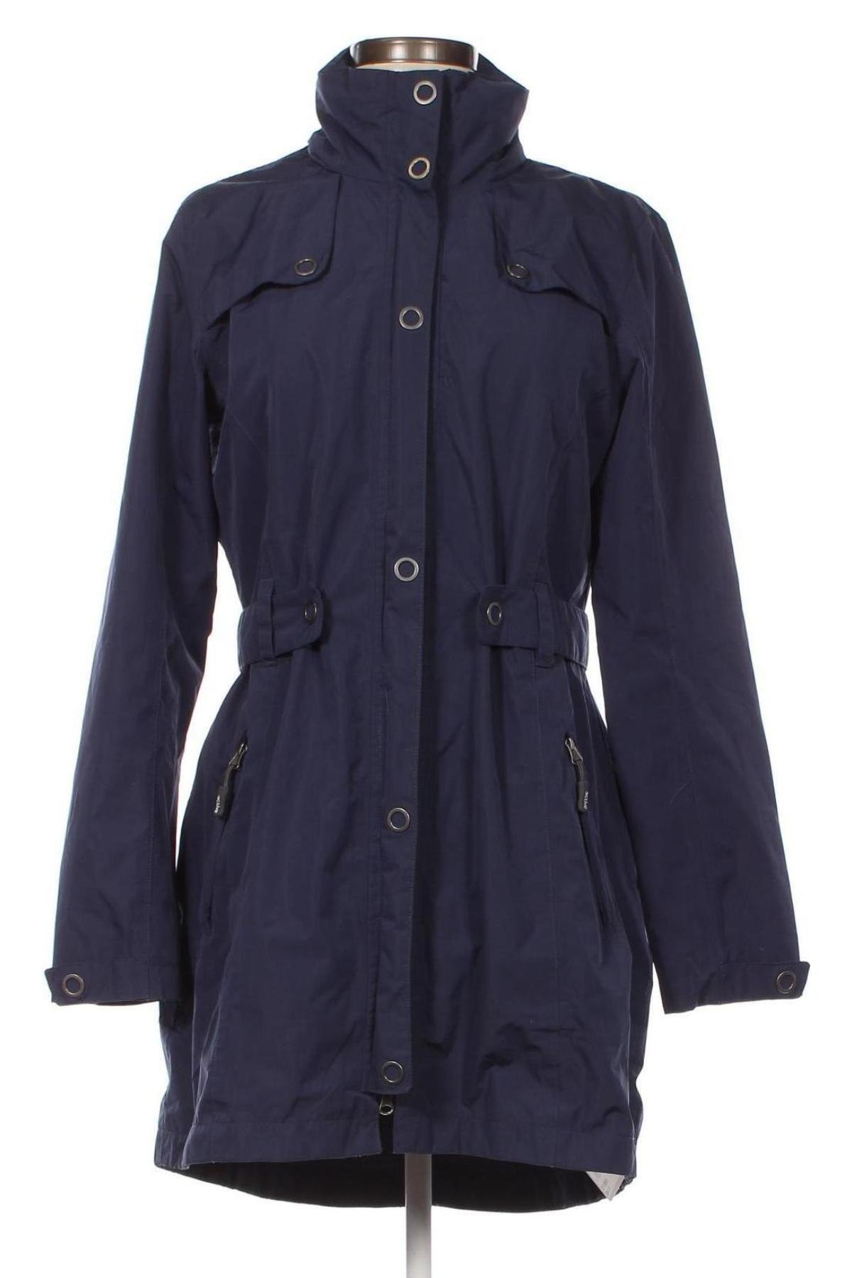 Damen Trench Coat Active By Tchibo, Größe S, Farbe Blau, Preis € 52,19