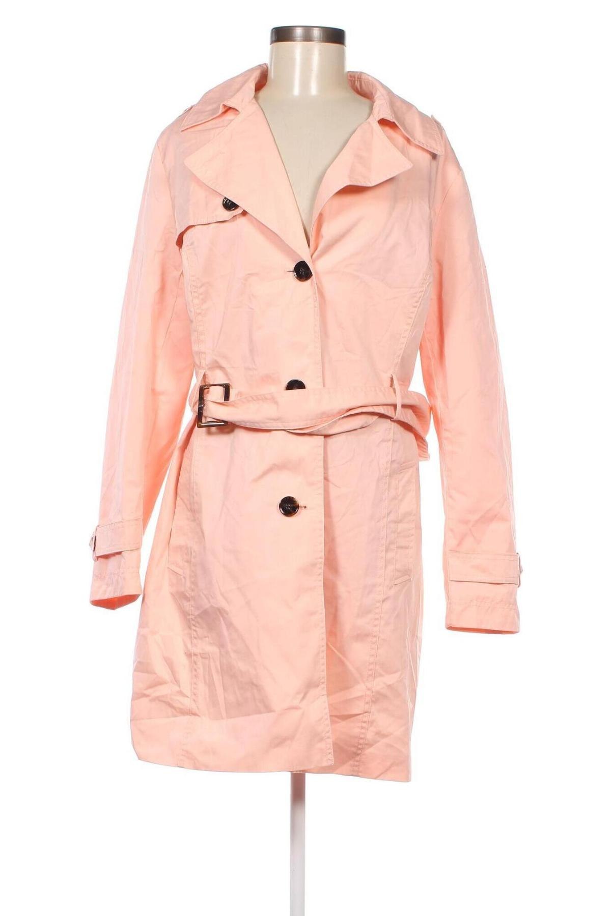 Dámský přechodný kabát  C&A, Velikost L, Barva Růžová, Cena  191,00 Kč