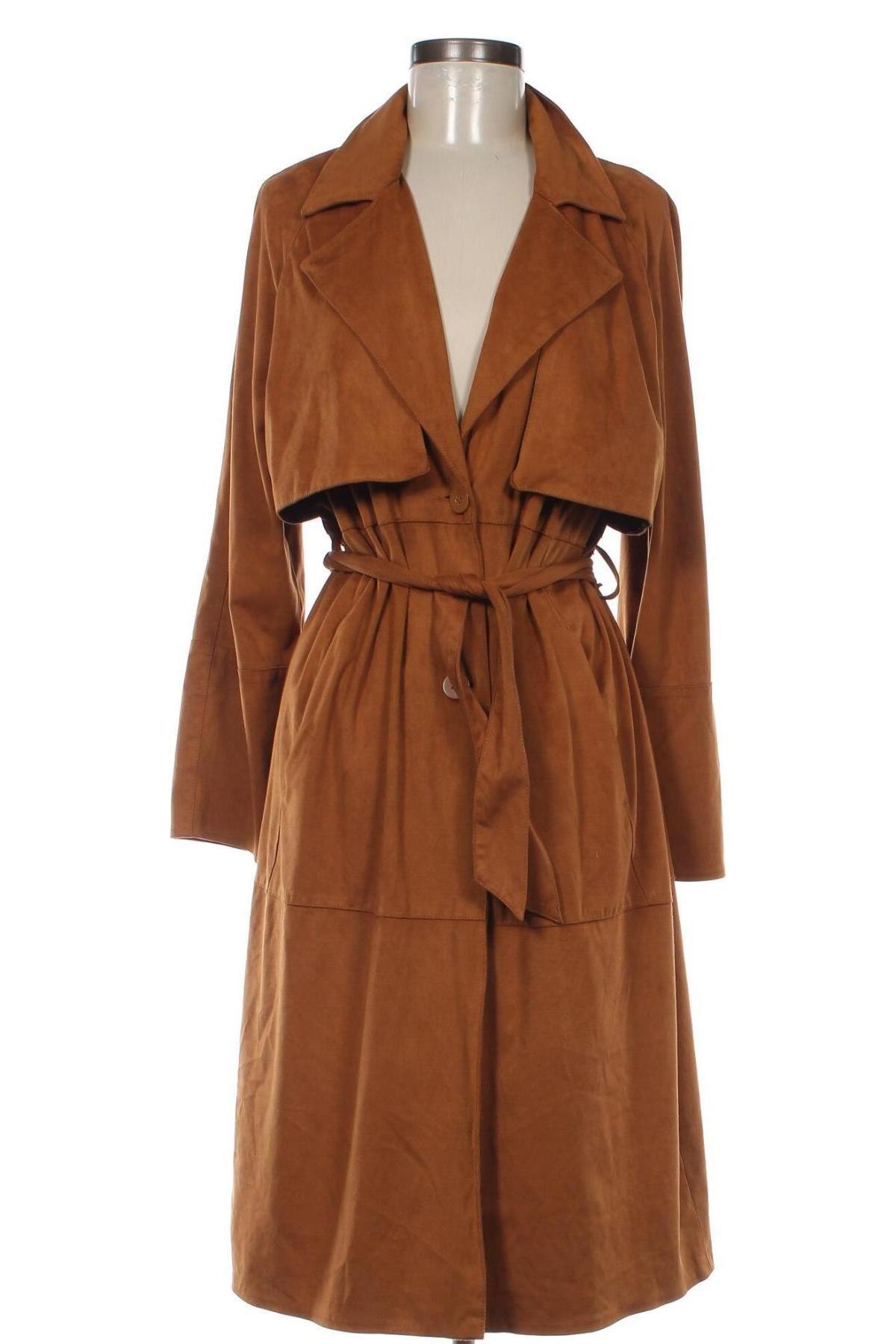 Dámsky prechodný kabát  C&A, Veľkosť XL, Farba Hnedá, Cena  10,98 €