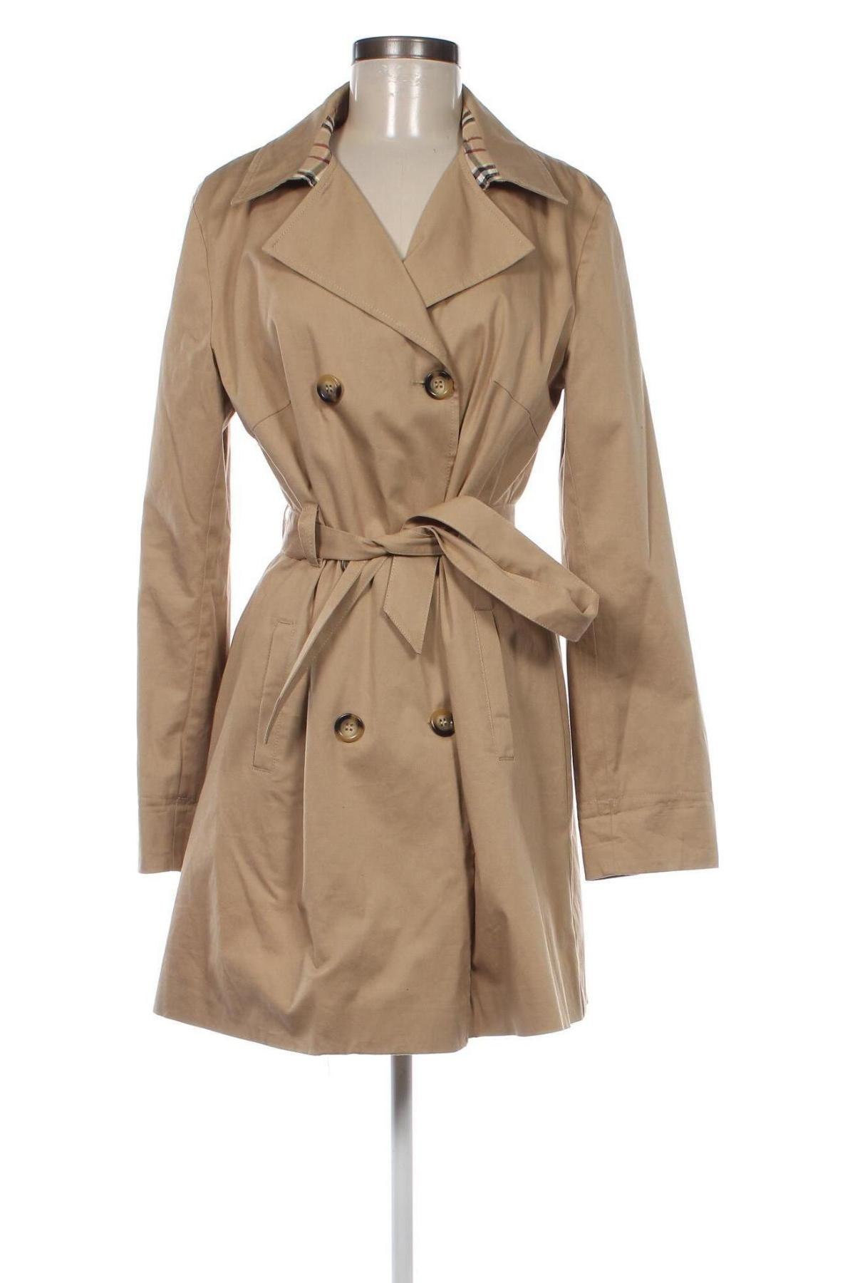 Damen Trench Coat Scottage, Größe M, Farbe Beige, Preis € 23,02