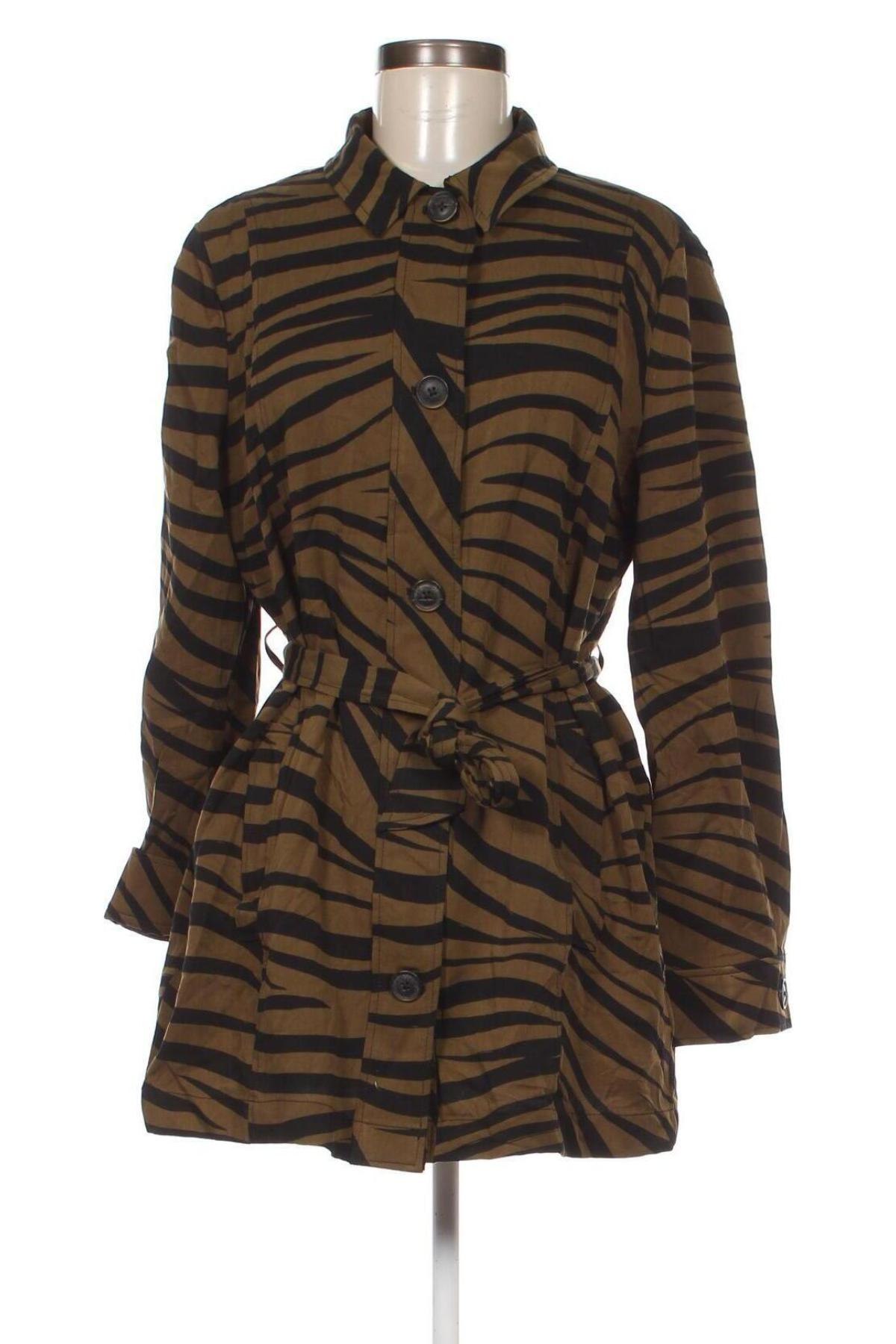 Damen Trenchcoat Tom Tailor, Größe M, Farbe Mehrfarbig, Preis 13,57 €