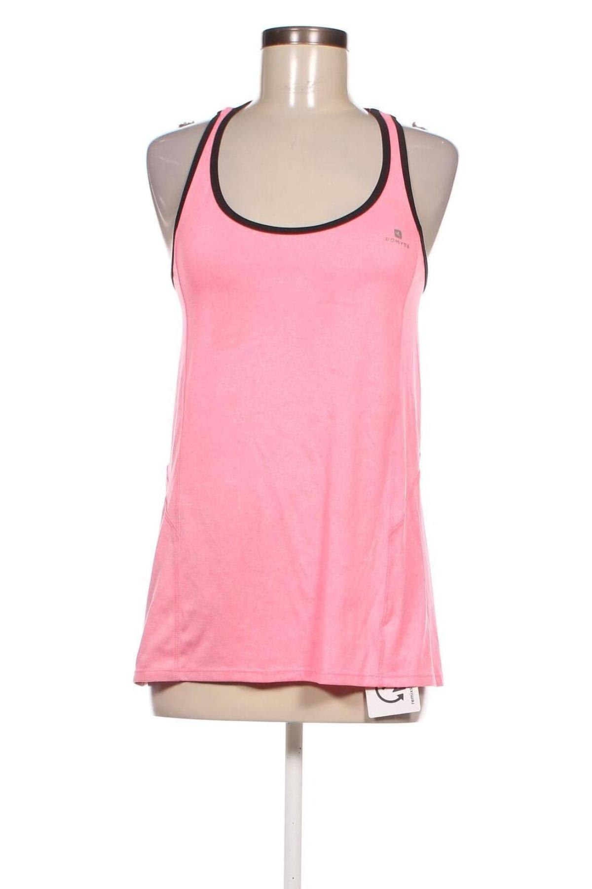 Γυναίκειο αθλητικό τοπ Domyos, Μέγεθος M, Χρώμα Ρόζ , Τιμή 7,67 €