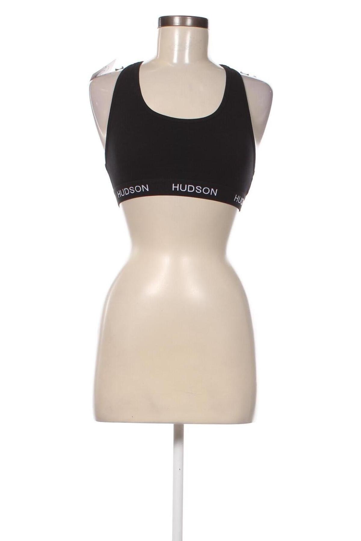 Γυναίκειο αθλητικό τοπ Hudson, Μέγεθος S, Χρώμα Μαύρο, Τιμή 17,94 €