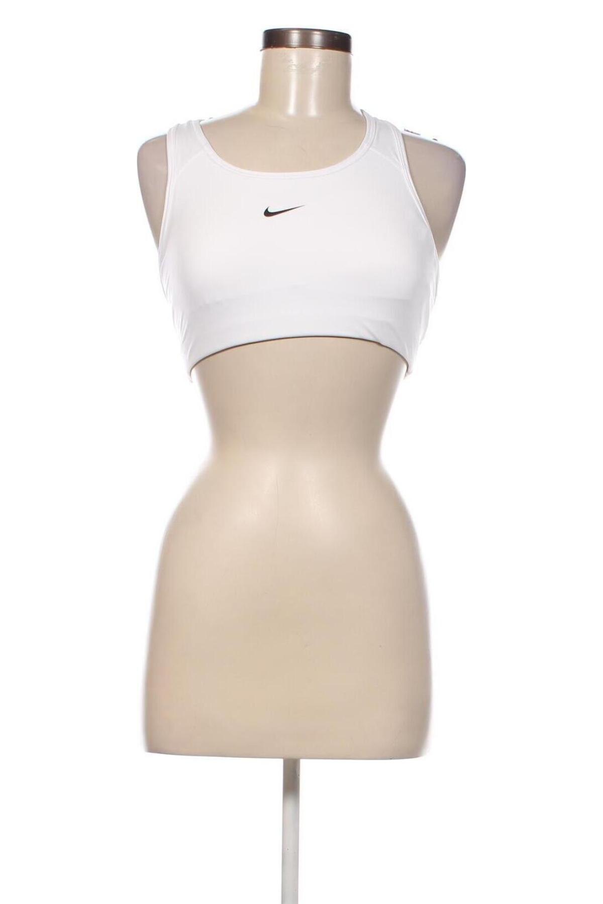 Дамски спортен топ Nike, Размер S, Цвят Бял, Цена 68,40 лв.