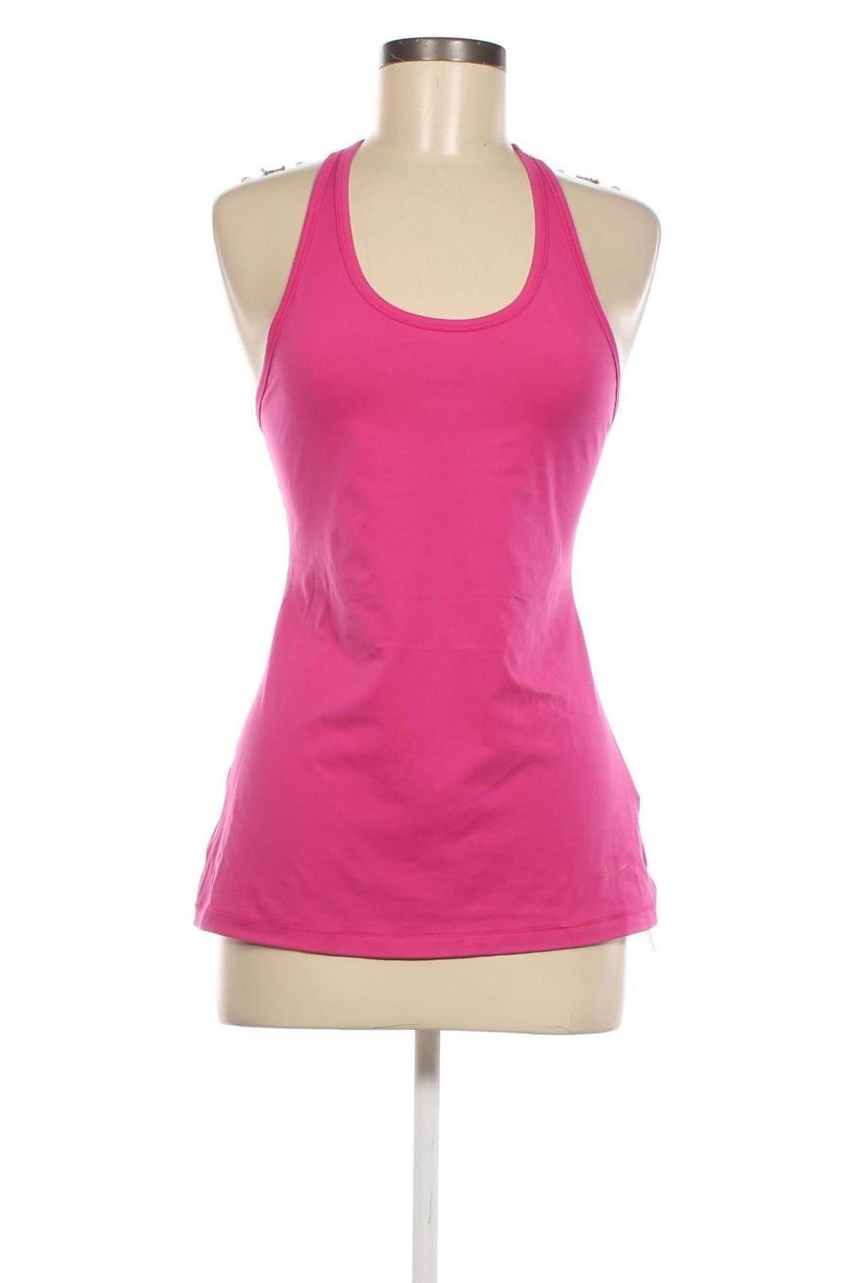 Γυναίκειο αθλητικό τοπ Nike, Μέγεθος M, Χρώμα Ρόζ , Τιμή 11,14 €