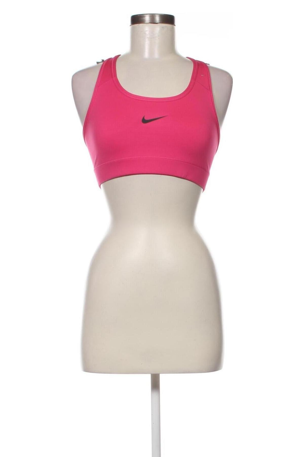 Дамски спортен топ Nike, Размер M, Цвят Розов, Цена 34,18 лв.