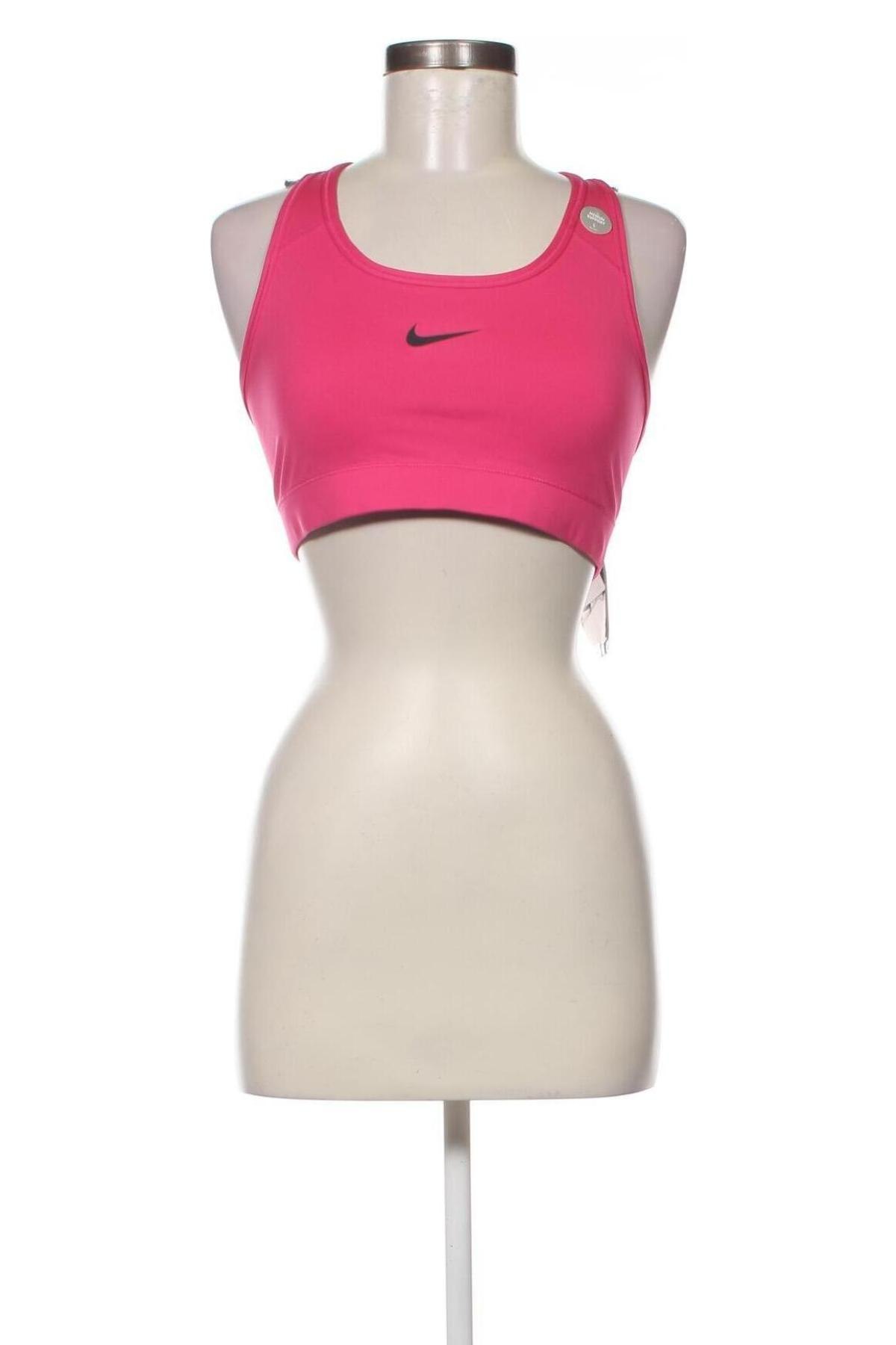 Damen Sporttop Nike, Größe L, Farbe Rosa, Preis 28,30 €