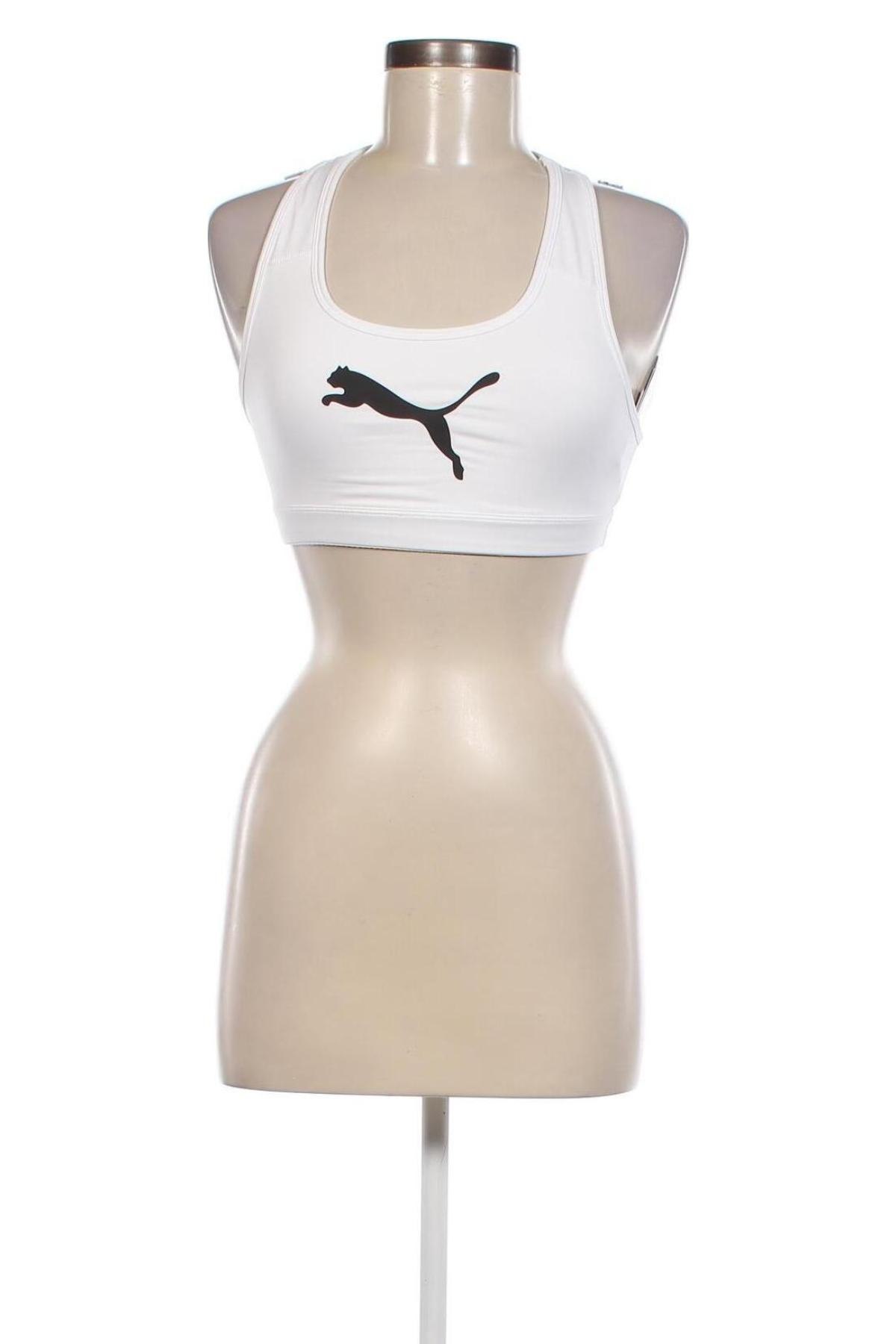 Damen Sporttop PUMA, Größe XS, Farbe Weiß, Preis 37,11 €