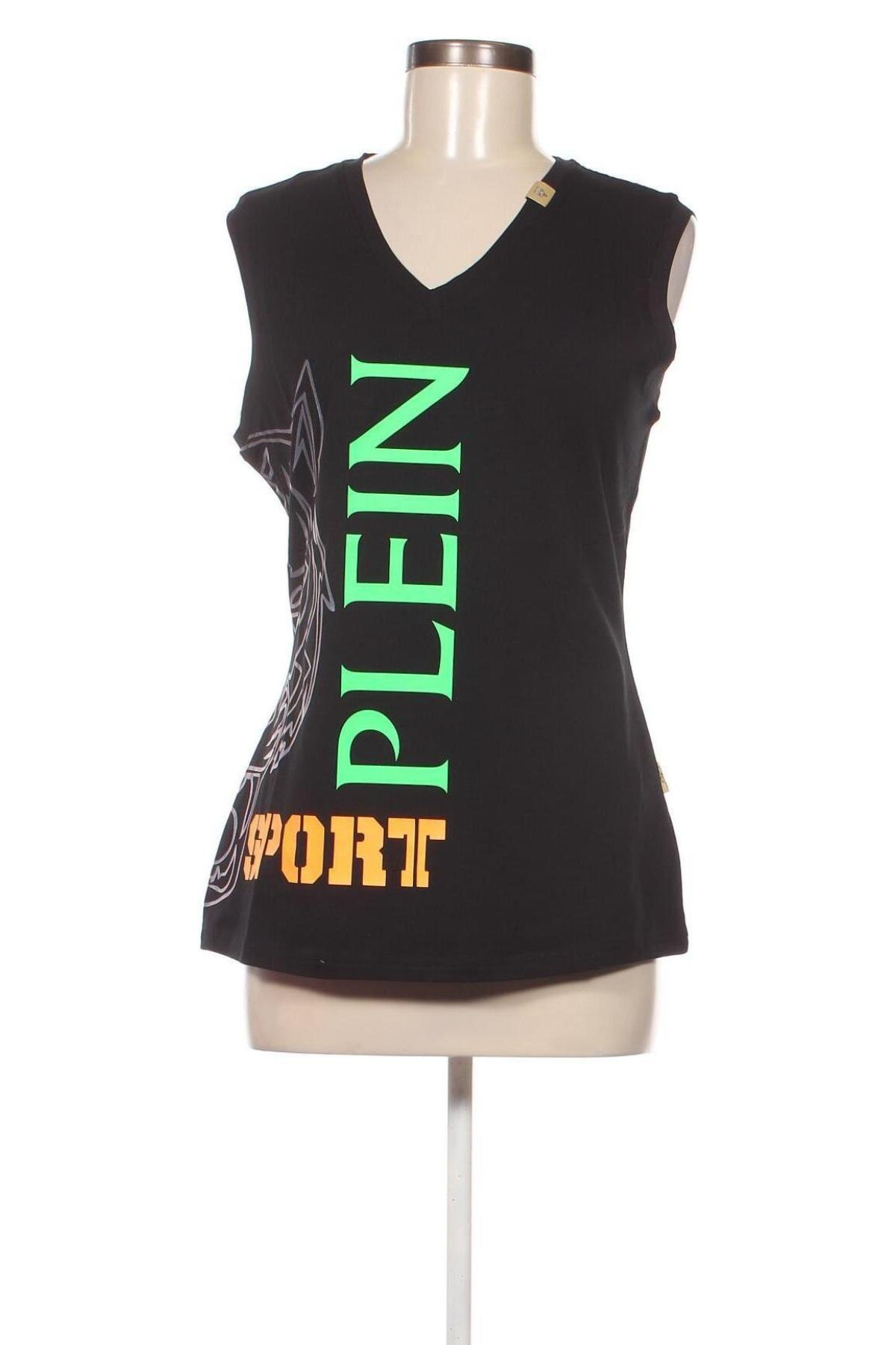 Tricou de damă Plein Sport, Mărime M, Culoare Negru, Preț 242,52 Lei