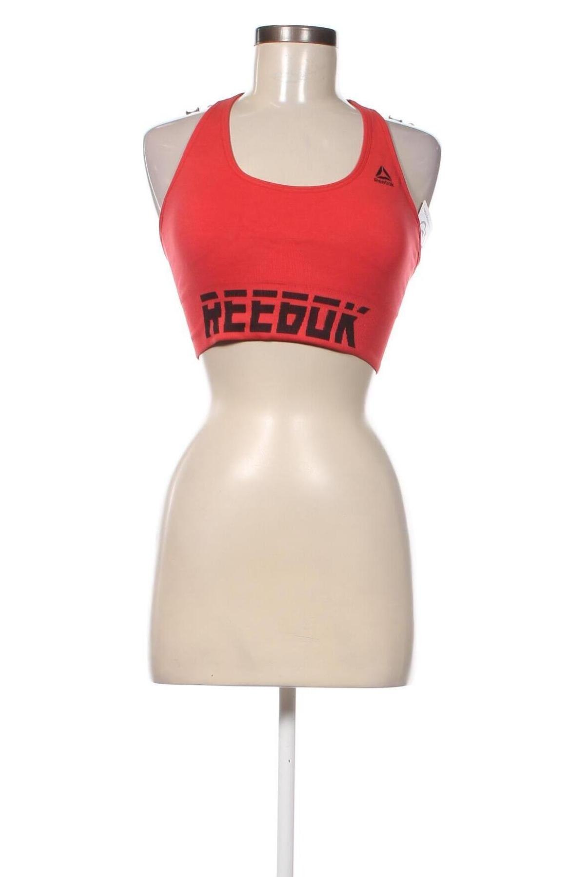 Top sport de damă. Reebok, Mărime M, Culoare Roșu, Preț 78,95 Lei