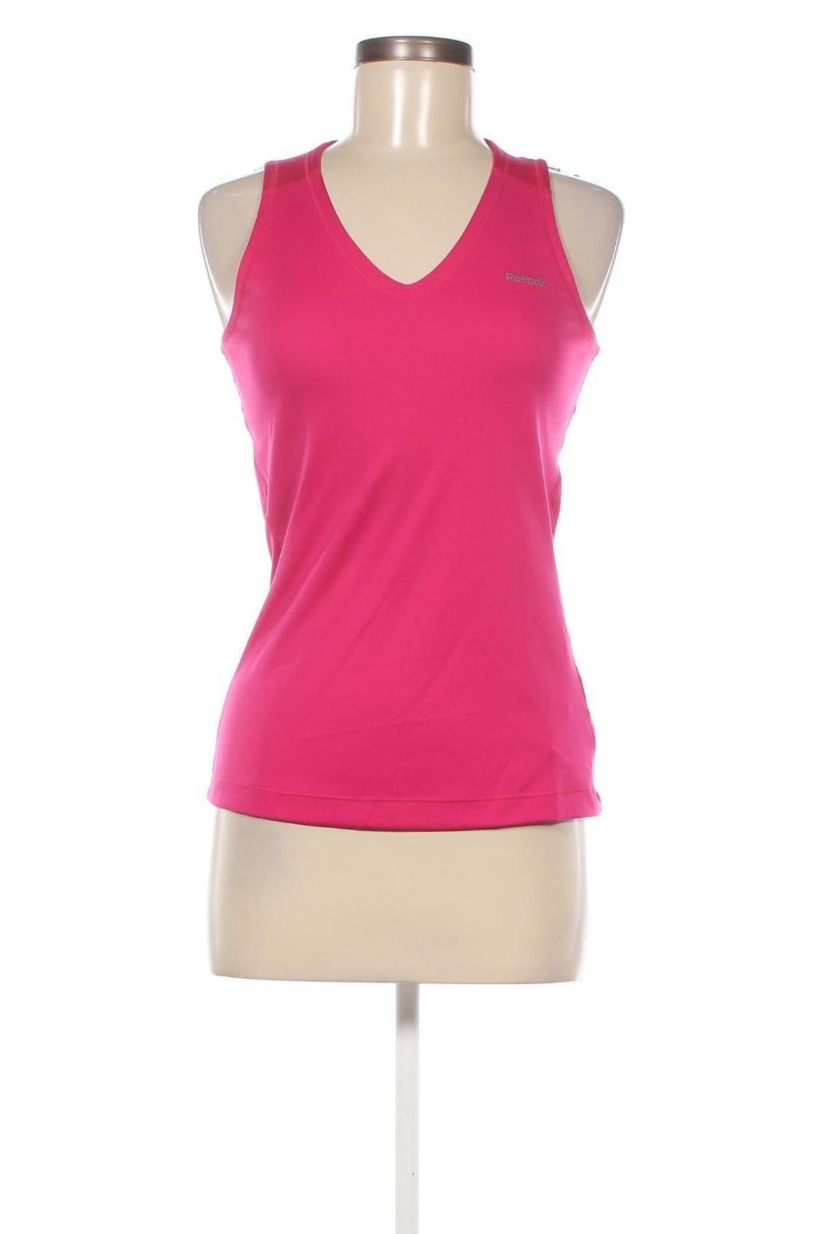Damen Sporttop Reebok, Größe S, Farbe Rosa, Preis 9,52 €