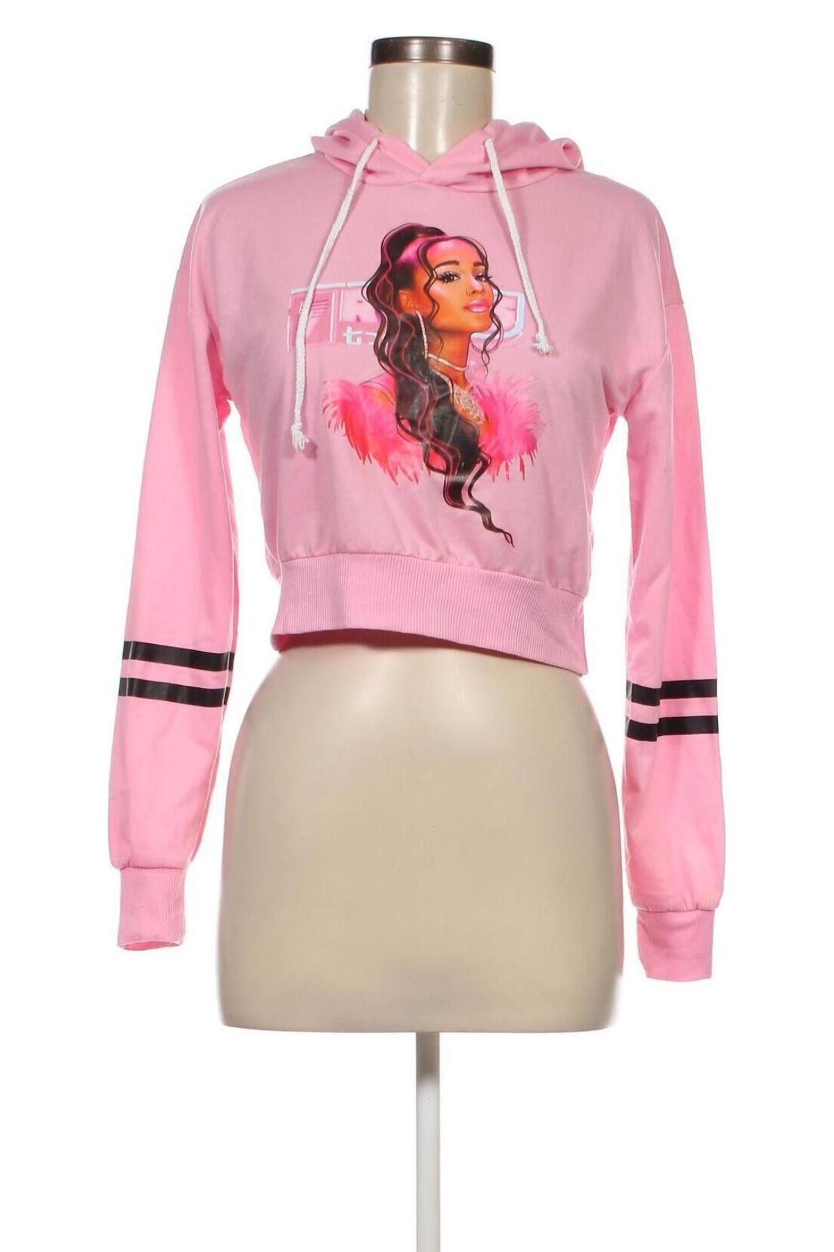 Damen Sweatshirt, Größe M, Farbe Rosa, Preis 20,18 €