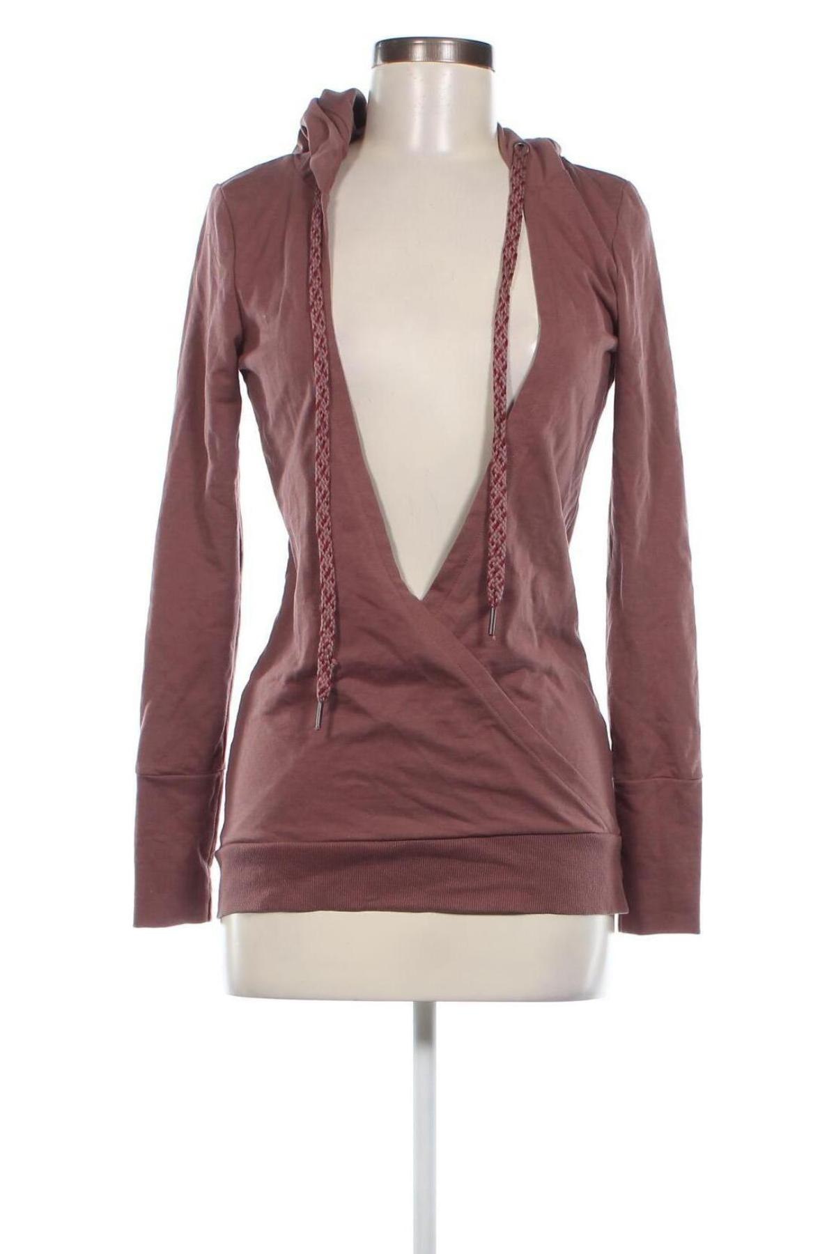 Damen Sweatshirt, Größe L, Farbe Aschrosa, Preis 6,05 €