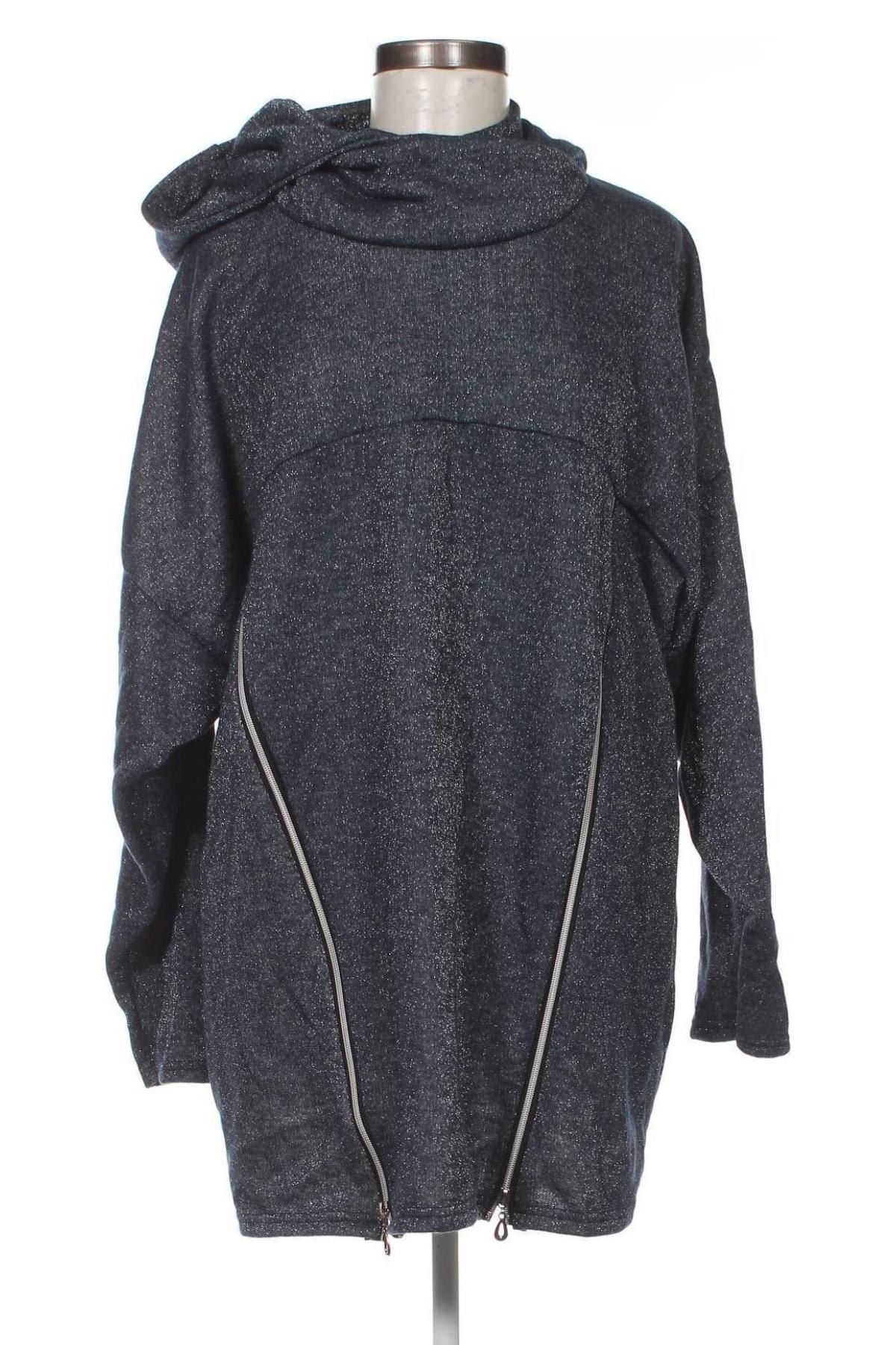 Női sweatshirt, Méret XXL, Szín Kék, Ár 1 986 Ft