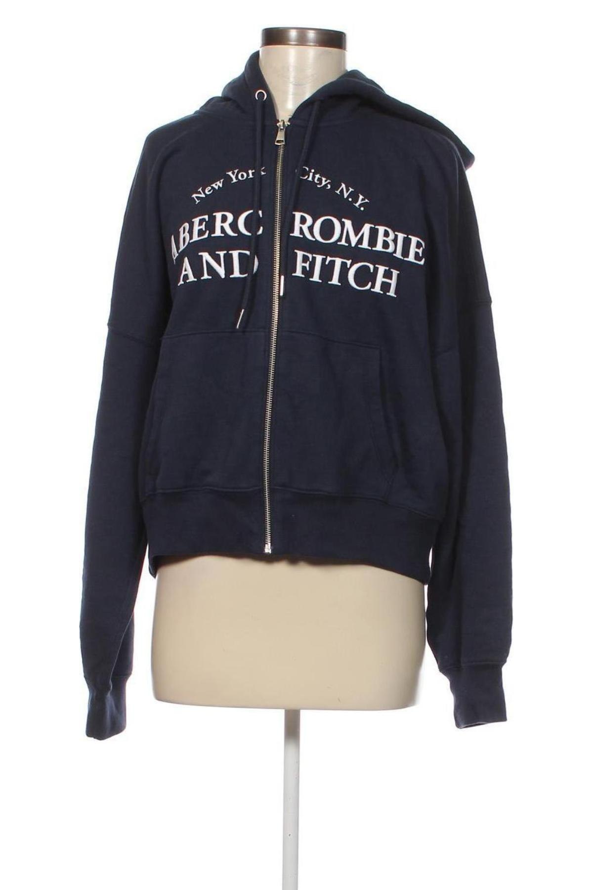 Γυναικείο φούτερ Abercrombie & Fitch, Μέγεθος L, Χρώμα Μπλέ, Τιμή 52,58 €