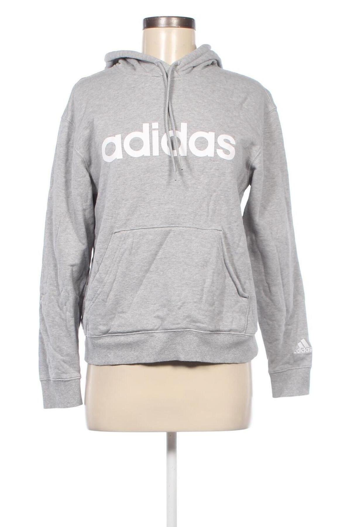Damen Sweatshirt Adidas, Größe S, Farbe Grau, Preis 21,03 €