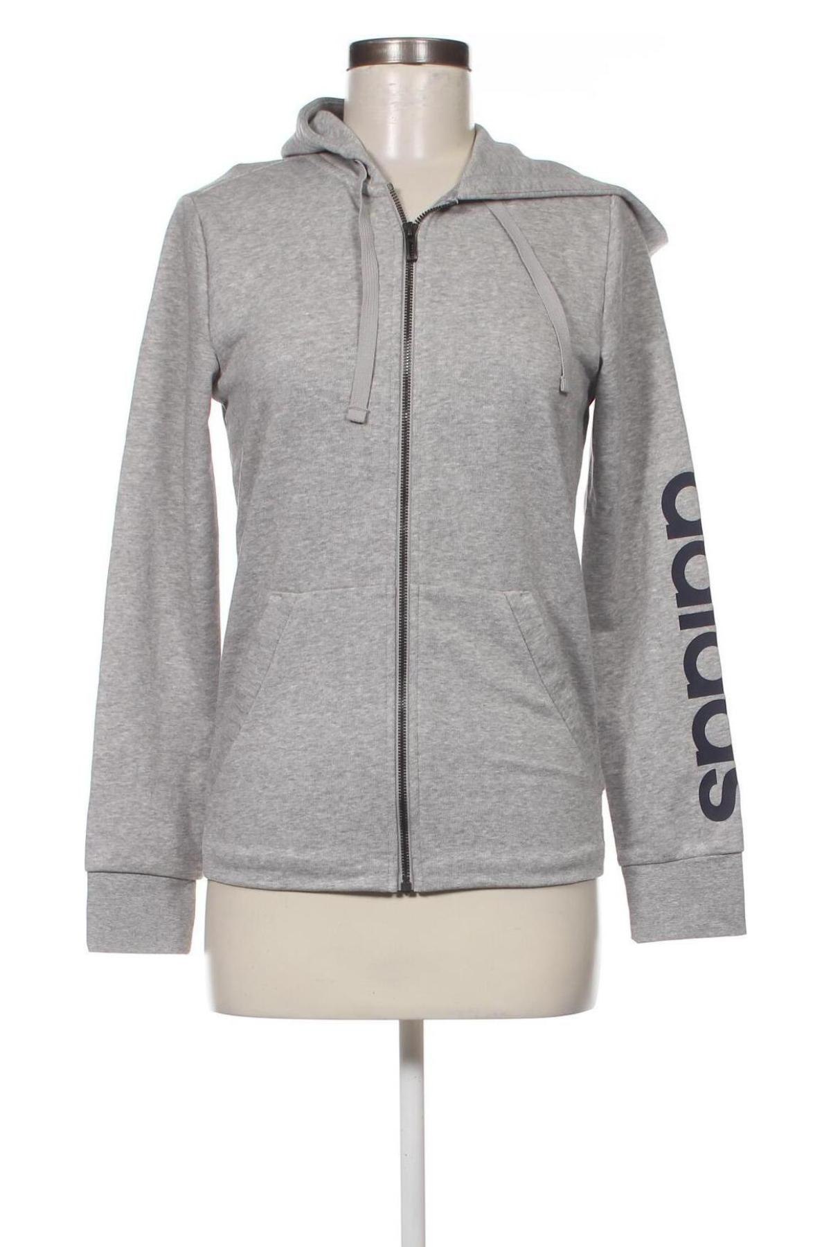 Damen Sweatshirt Adidas, Größe S, Farbe Grau, Preis 36,82 €