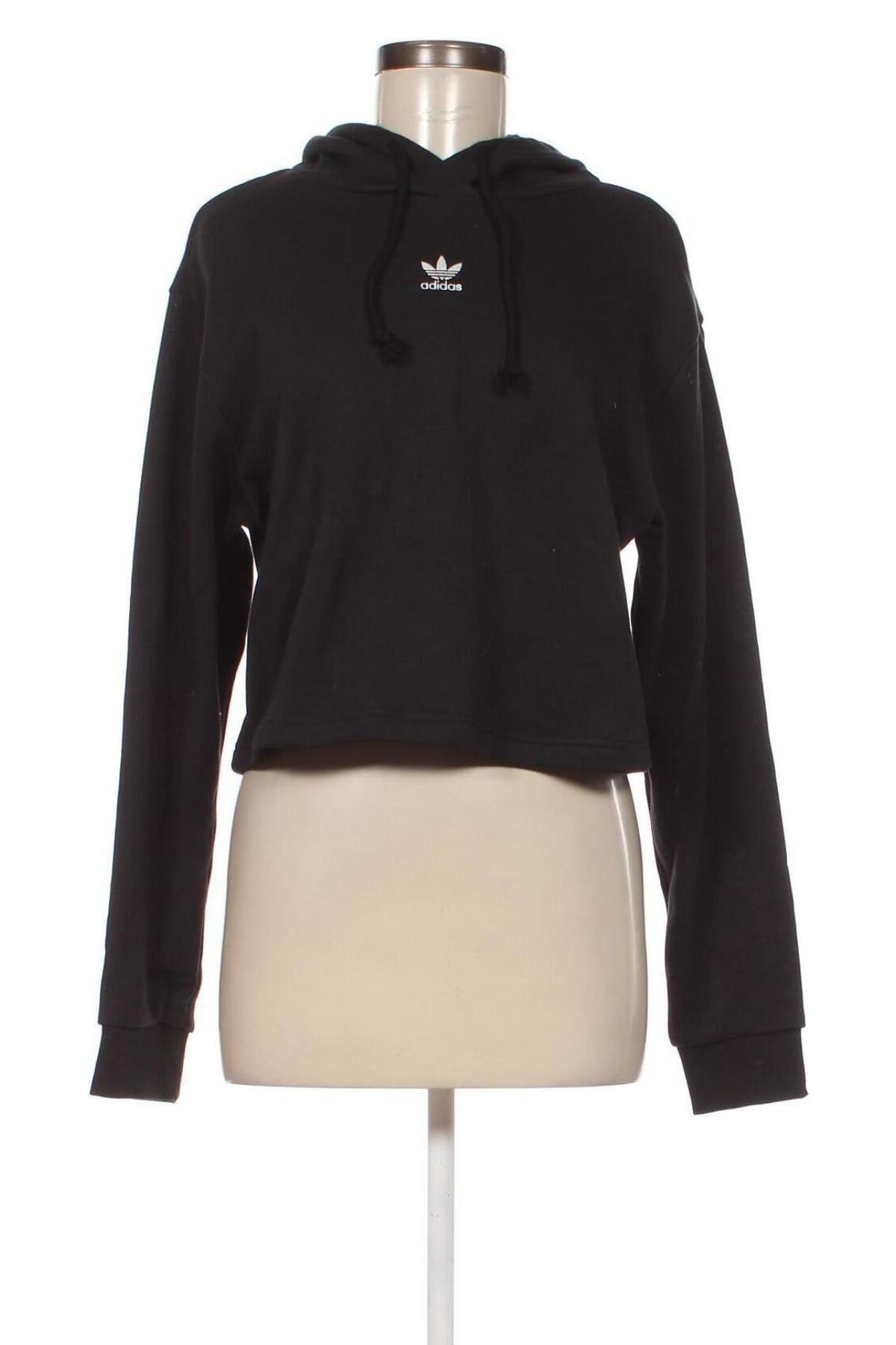 Damen Sweatshirt Adidas Originals, Größe M, Farbe Schwarz, Preis 52,58 €