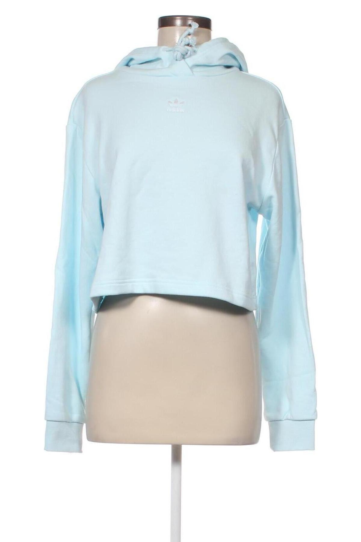 Női sweatshirt Adidas Originals, Méret M, Szín Kék, Ár 12 291 Ft