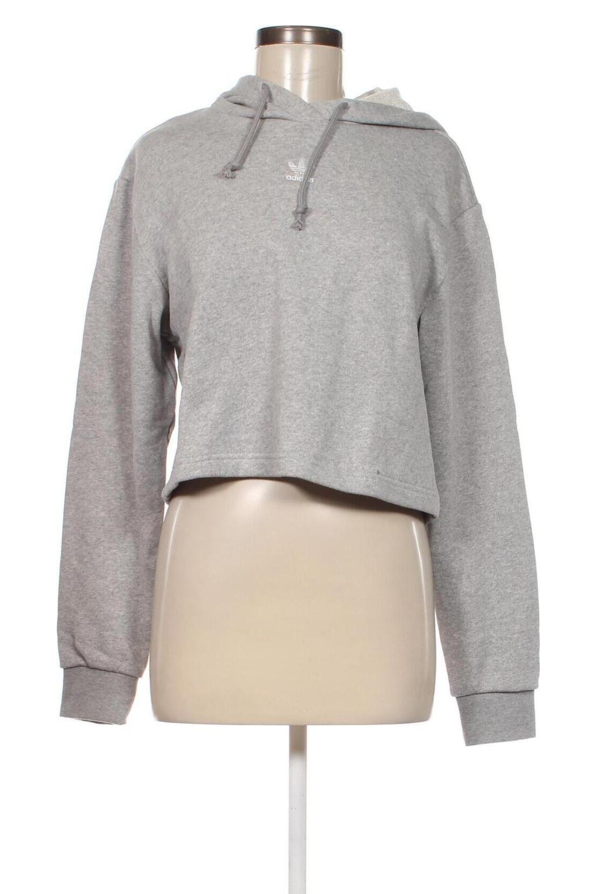 Damen Sweatshirt Adidas Originals, Größe M, Farbe Grau, Preis € 23,66