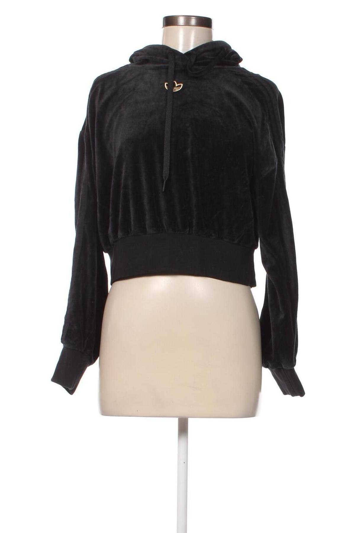 Damen Sweatshirt Adidas Originals, Größe XXS, Farbe Schwarz, Preis 18,93 €