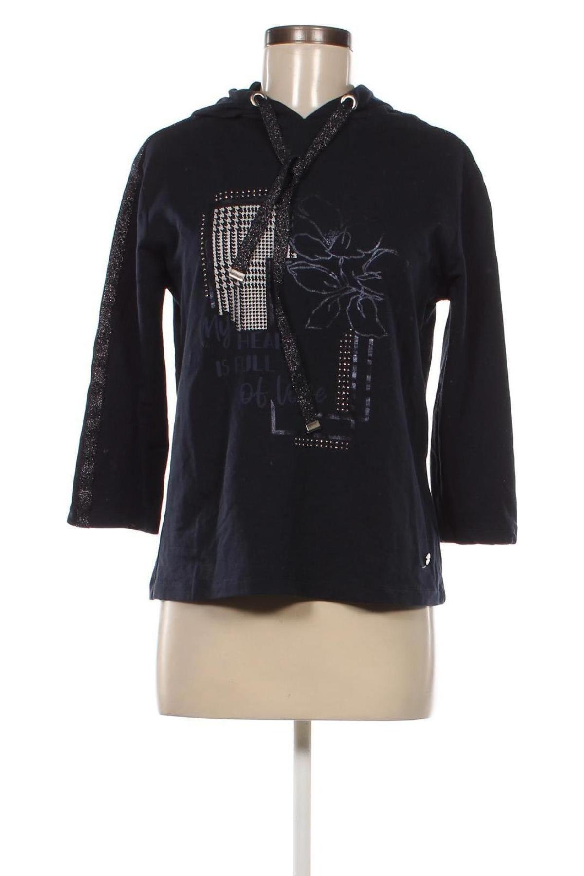 Damen Sweatshirt C&A, Größe XS, Farbe Blau, Preis 3,03 €