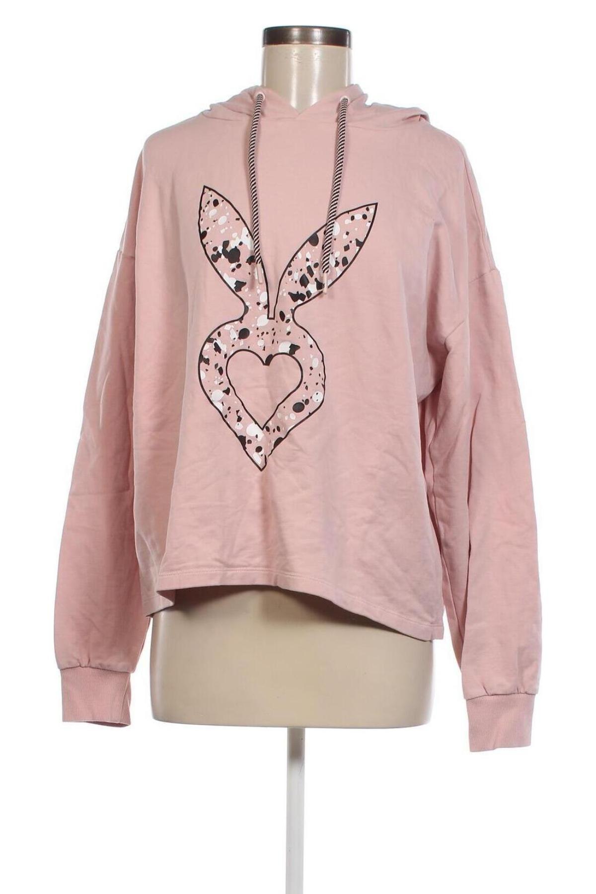 Dámská mikina  Cardio Bunny, Velikost L, Barva Růžová, Cena  240,00 Kč