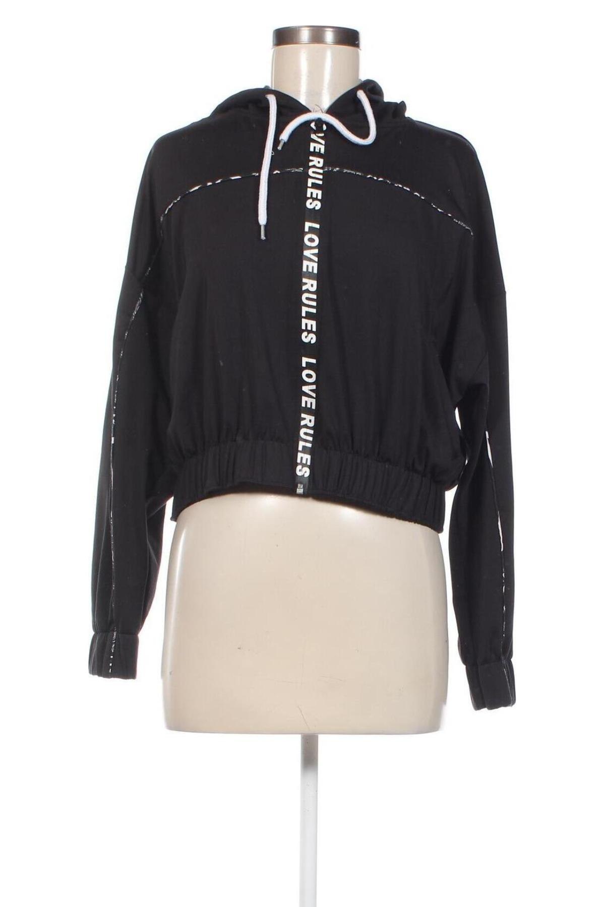 Damen Sweatshirt Clockhouse, Größe XL, Farbe Schwarz, Preis € 4,24