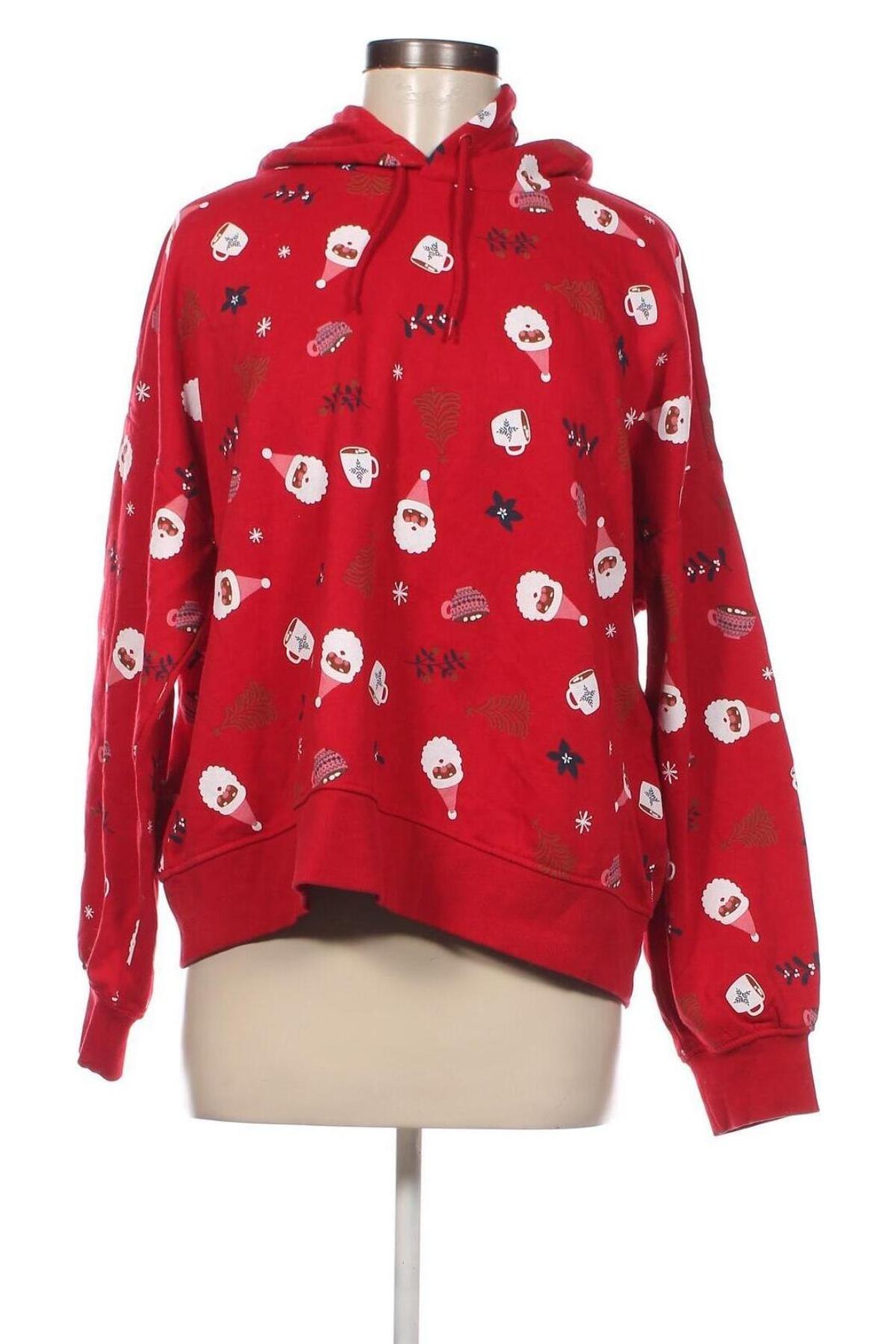 Damen Sweatshirt Esmara, Größe M, Farbe Rot, Preis 20,18 €