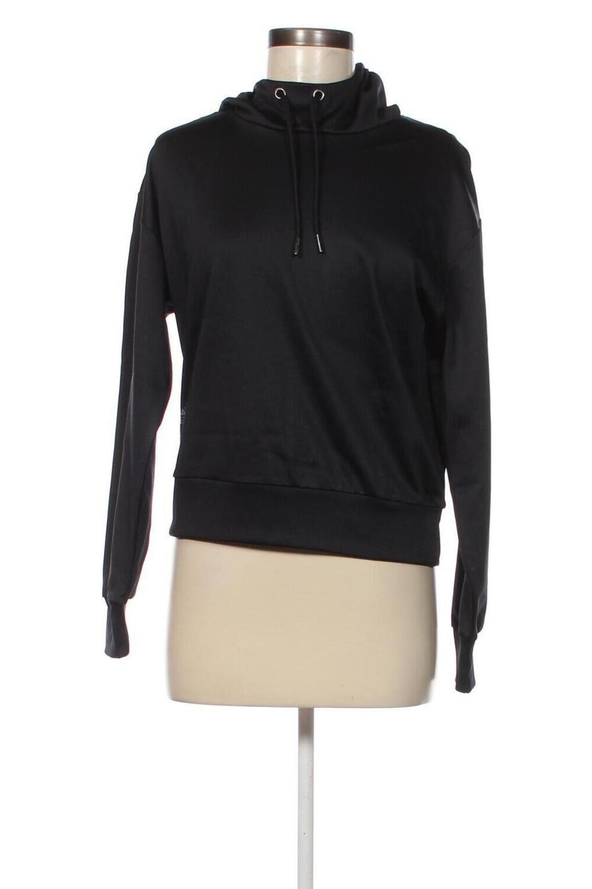 Γυναικείο φούτερ FILA, Μέγεθος S, Χρώμα Μαύρο, Τιμή 19,98 €