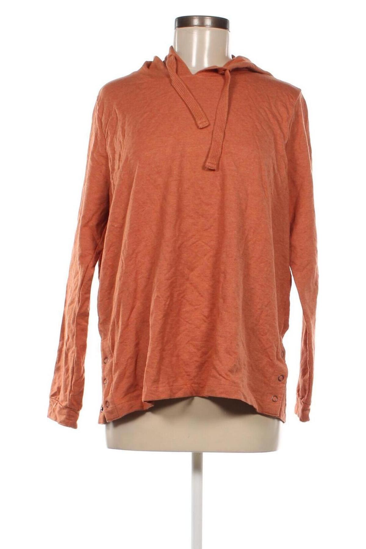 Damen Sweatshirt Gina Benotti, Größe XL, Farbe Orange, Preis 20,18 €