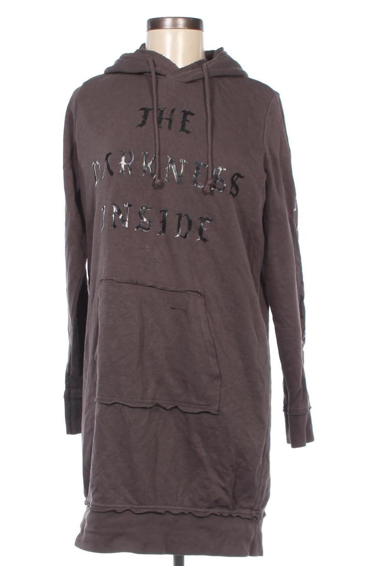 Γυναικείο φούτερ H&M Divided, Μέγεθος S, Χρώμα Γκρί, Τιμή 6,10 €