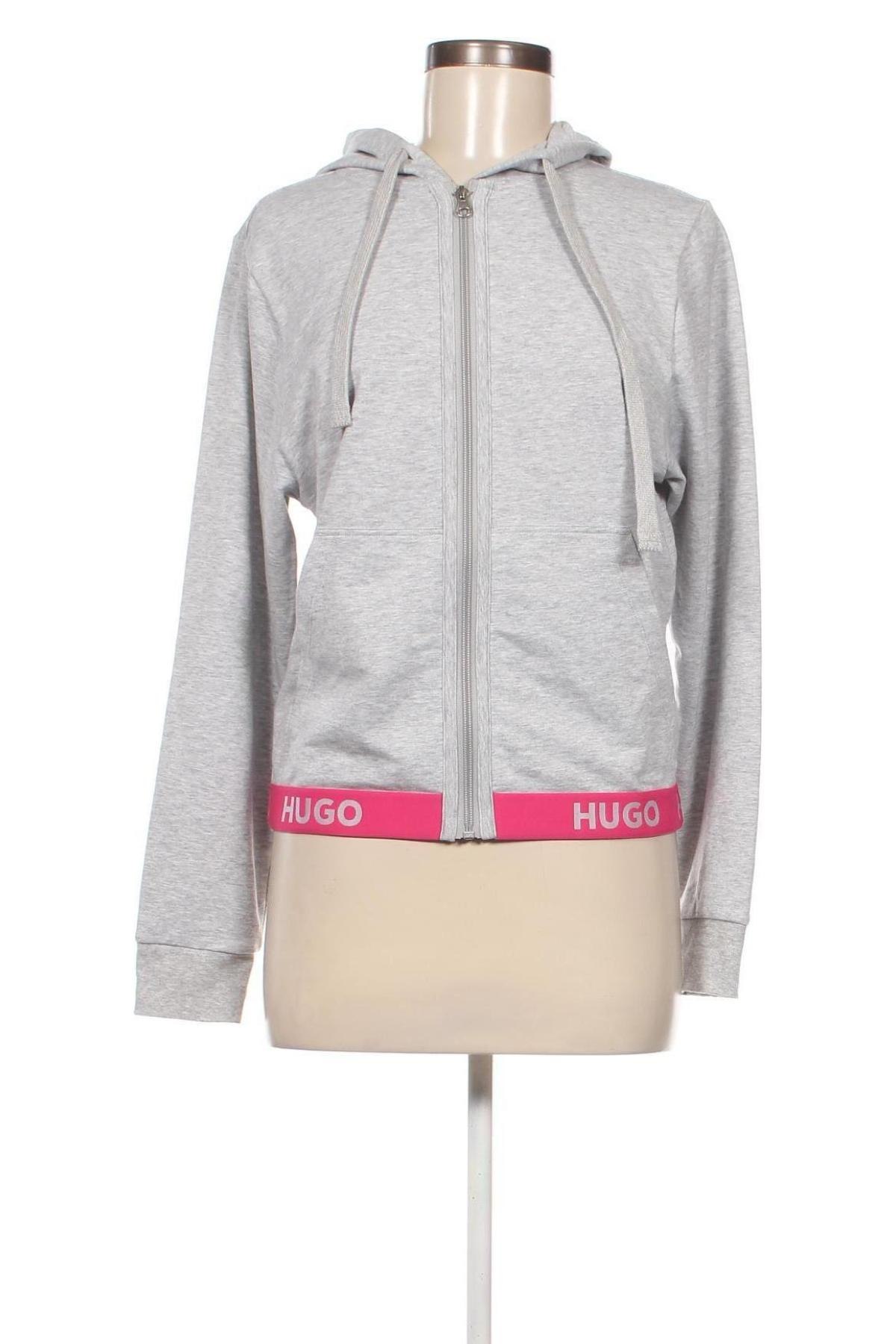 Damen Sweatshirt Hugo Boss, Größe S, Farbe Grau, Preis 111,00 €