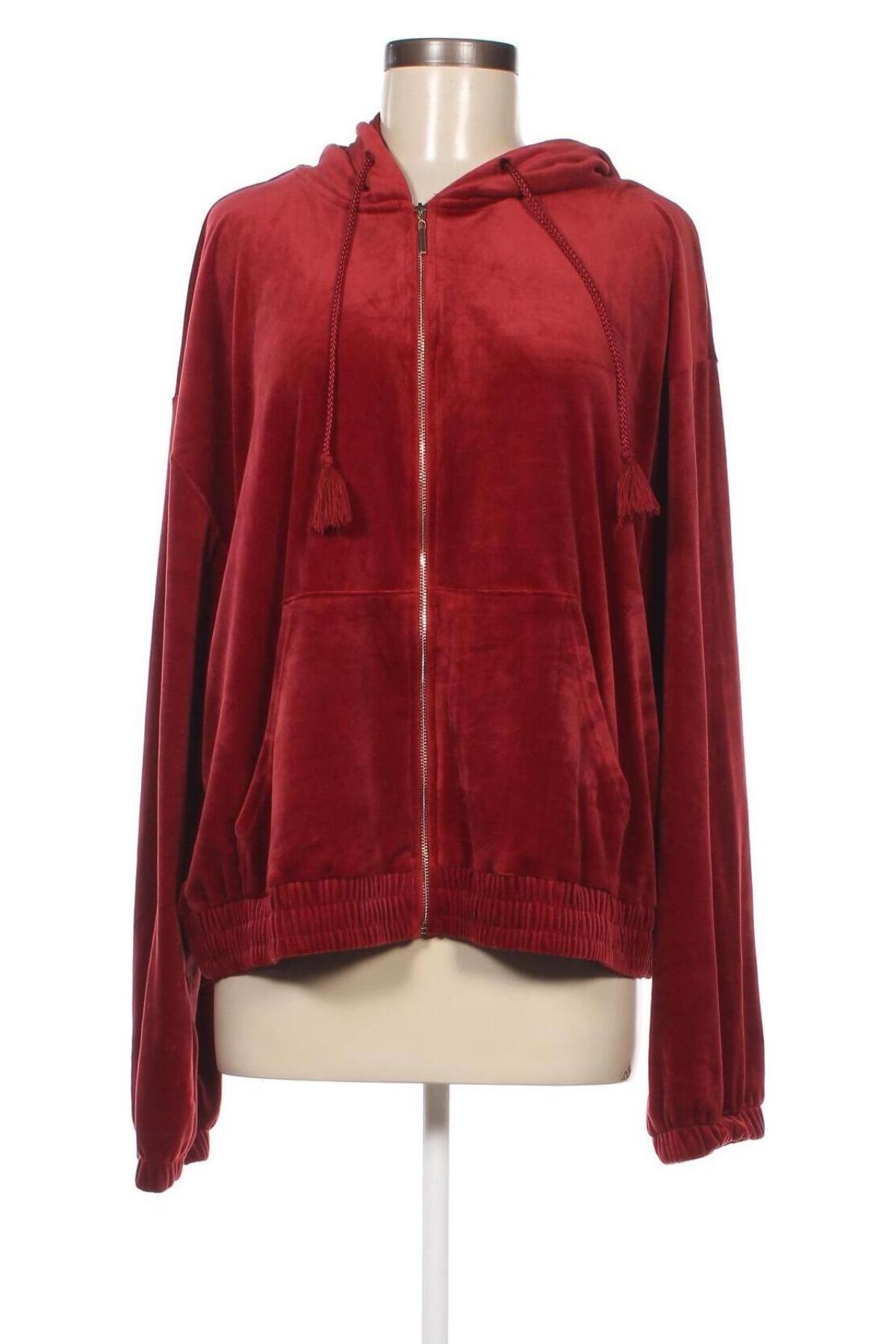 Damen Sweatshirt Hunkemoller, Größe XXL, Farbe Rot, Preis € 60,54