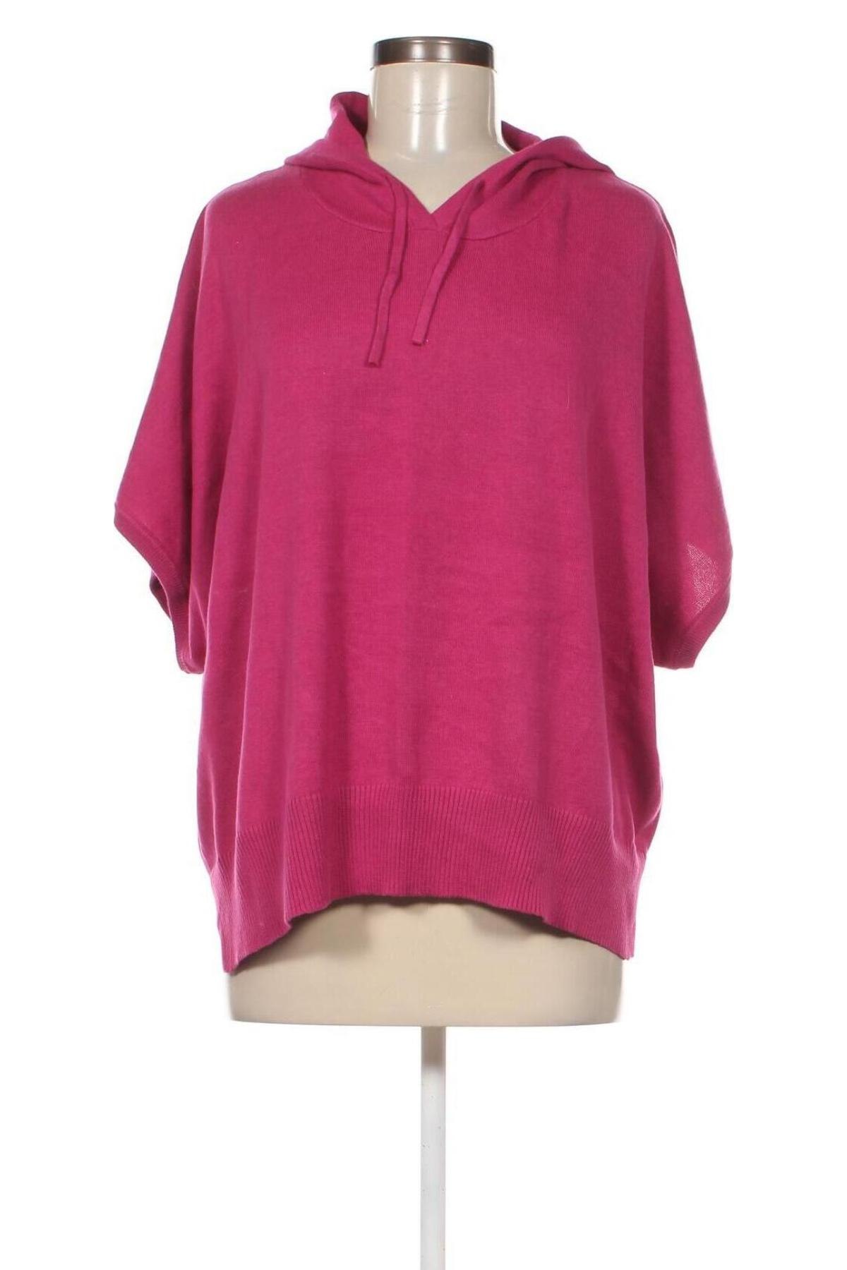 Damen Sweatshirt Laura Torelli, Größe XL, Farbe Rosa, Preis 10,70 €