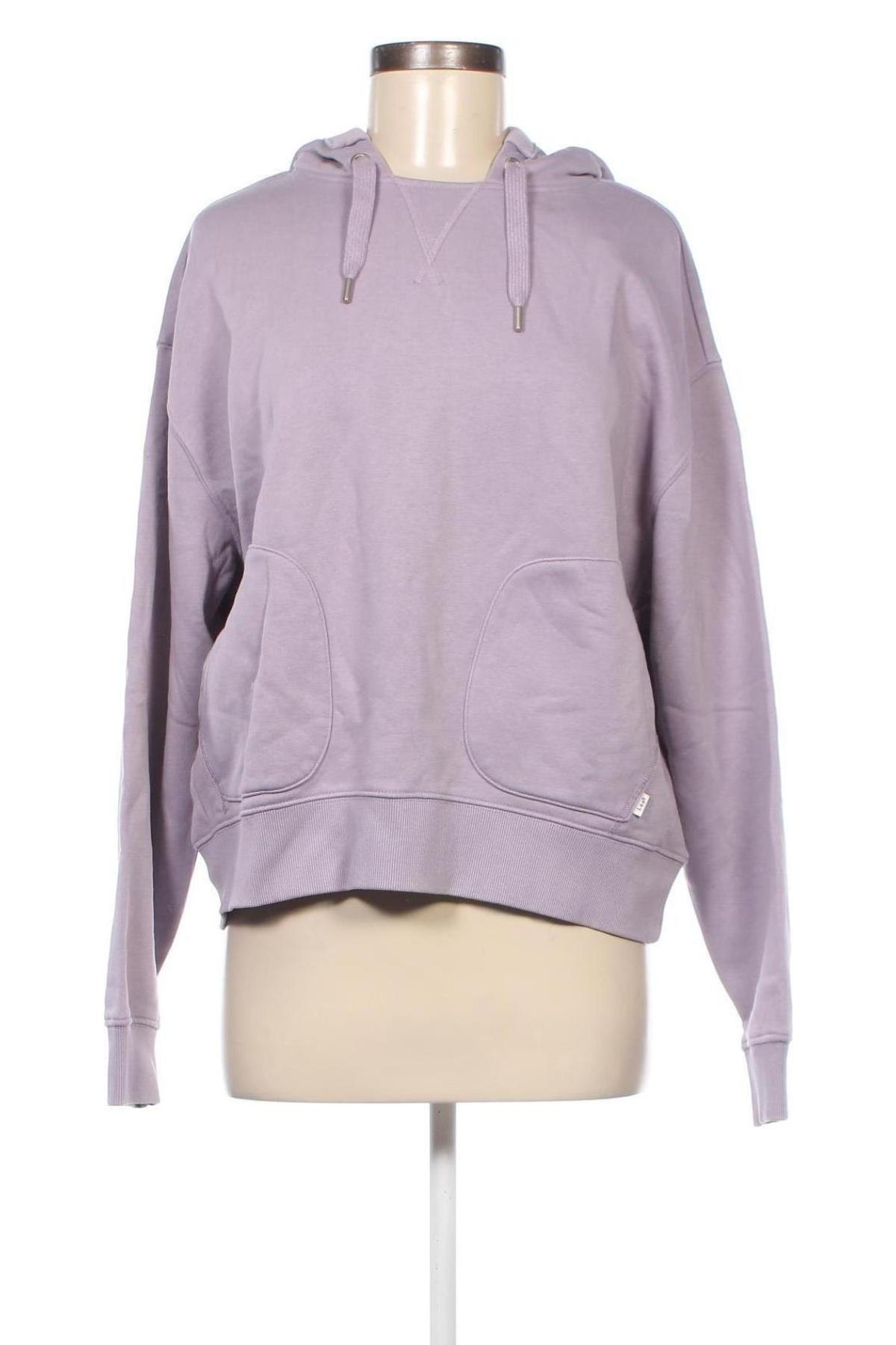 Damen Sweatshirt Lee, Größe S, Farbe Lila, Preis 26,29 €