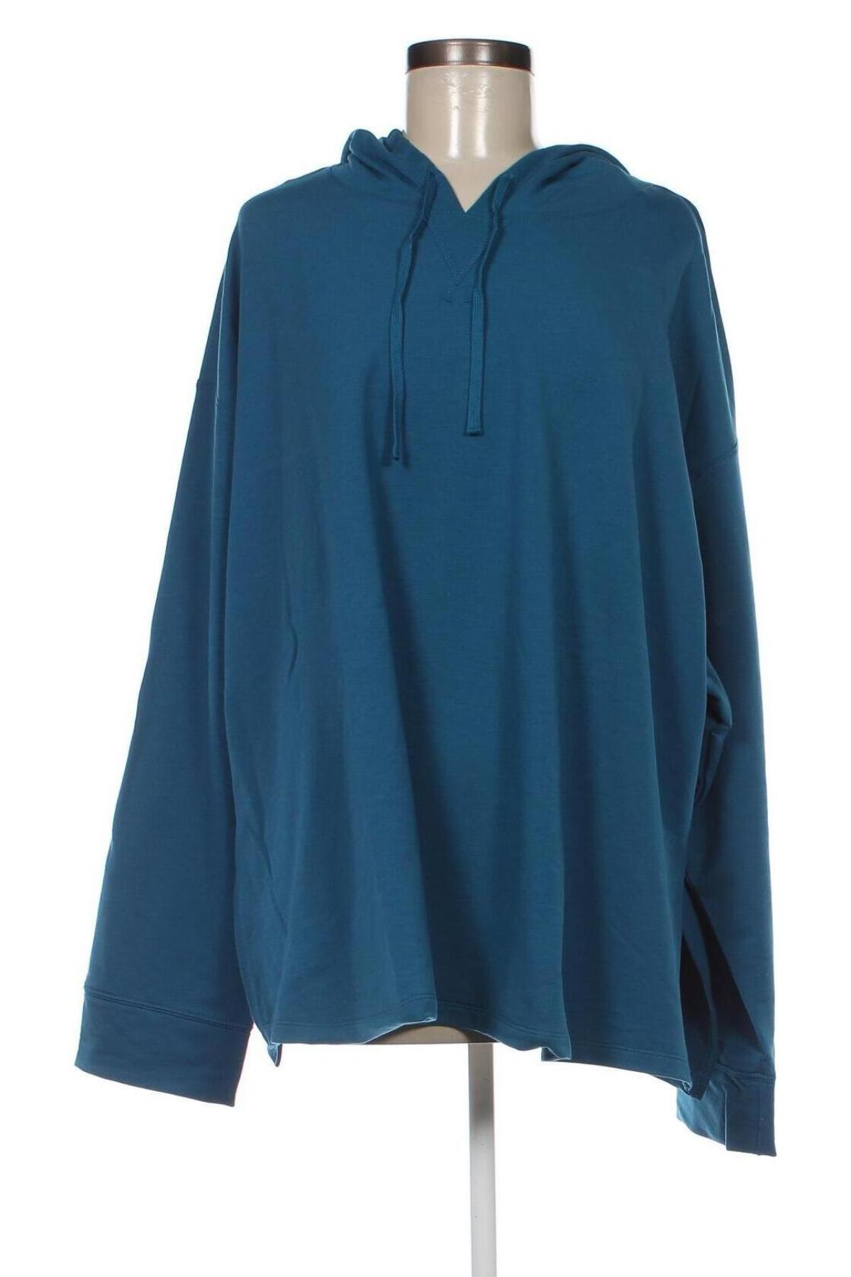 Γυναικείο φούτερ Nike, Μέγεθος 3XL, Χρώμα Μπλέ, Τιμή 24,71 €