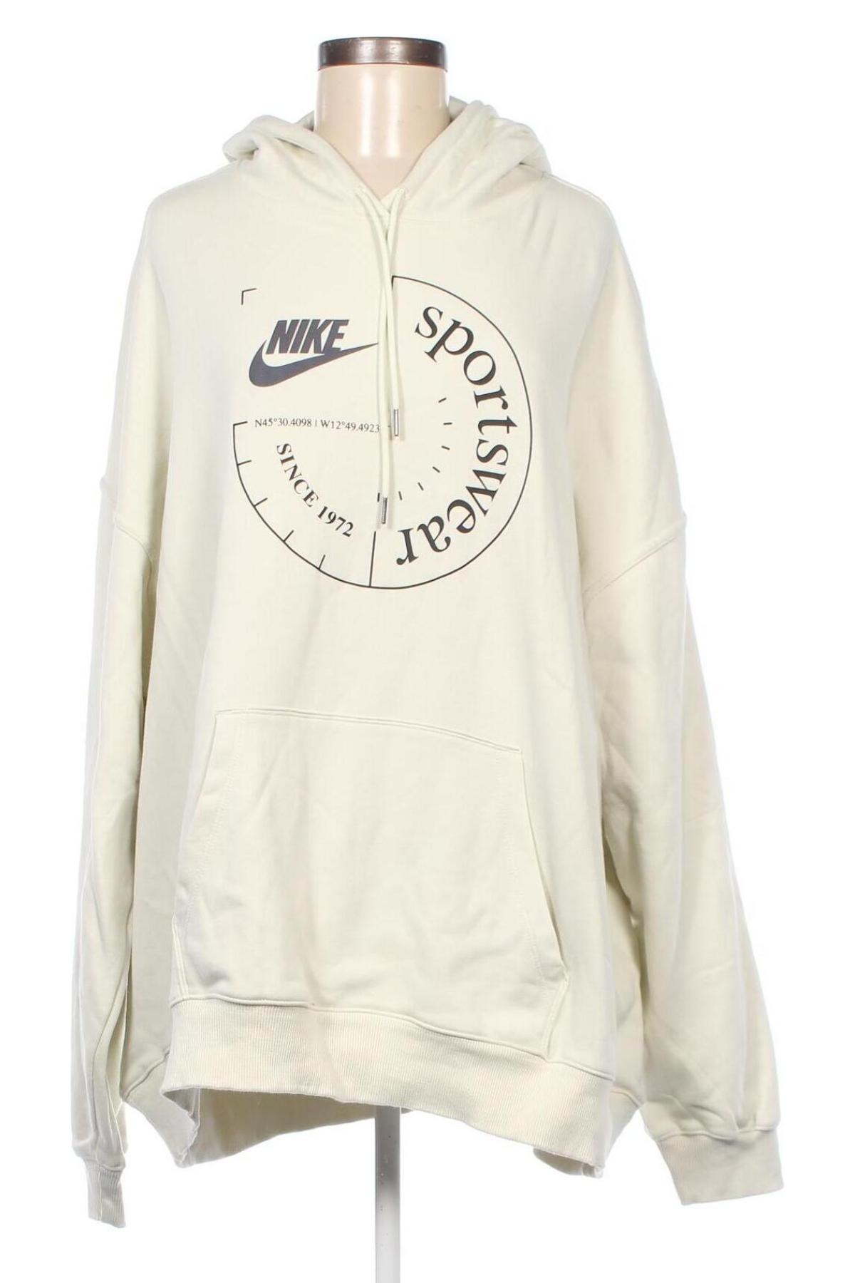 Damen Sweatshirt Nike, Größe L, Farbe Beige, Preis € 52,58