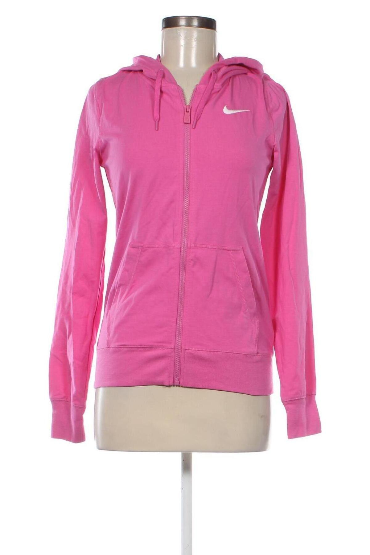 Dámska mikina  Nike, Veľkosť S, Farba Ružová, Cena  30,85 €