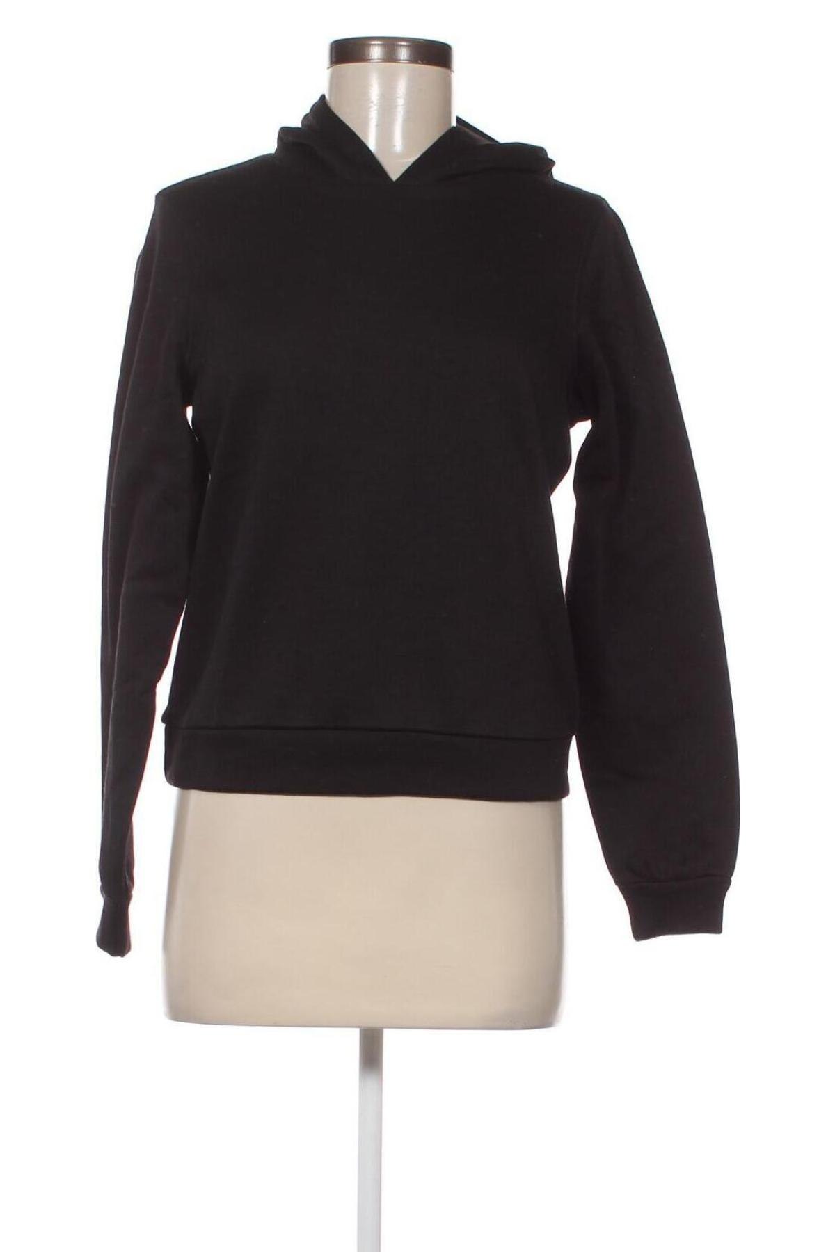 Γυναικείο φούτερ ONLY, Μέγεθος XXS, Χρώμα Μαύρο, Τιμή 7,01 €