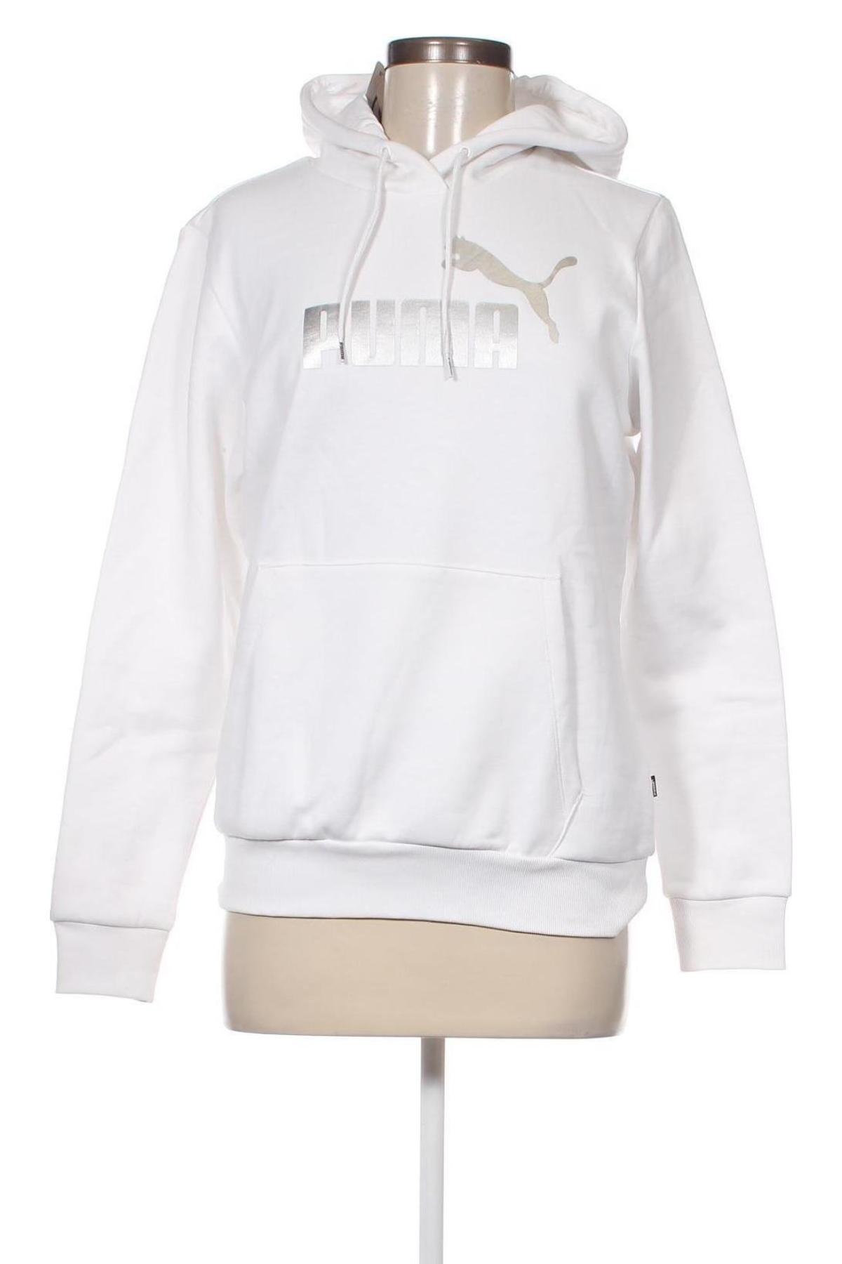 Γυναικείο φούτερ PUMA, Μέγεθος M, Χρώμα Λευκό, Τιμή 52,58 €