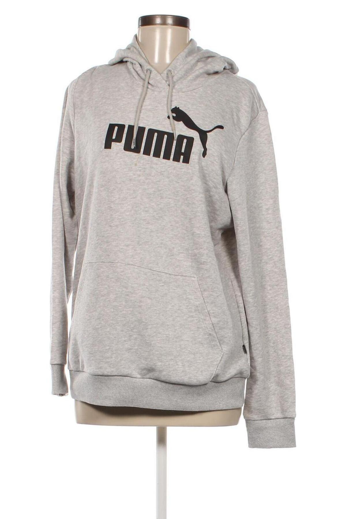 Damen Sweatshirt PUMA, Größe L, Farbe Grau, Preis 47,32 €
