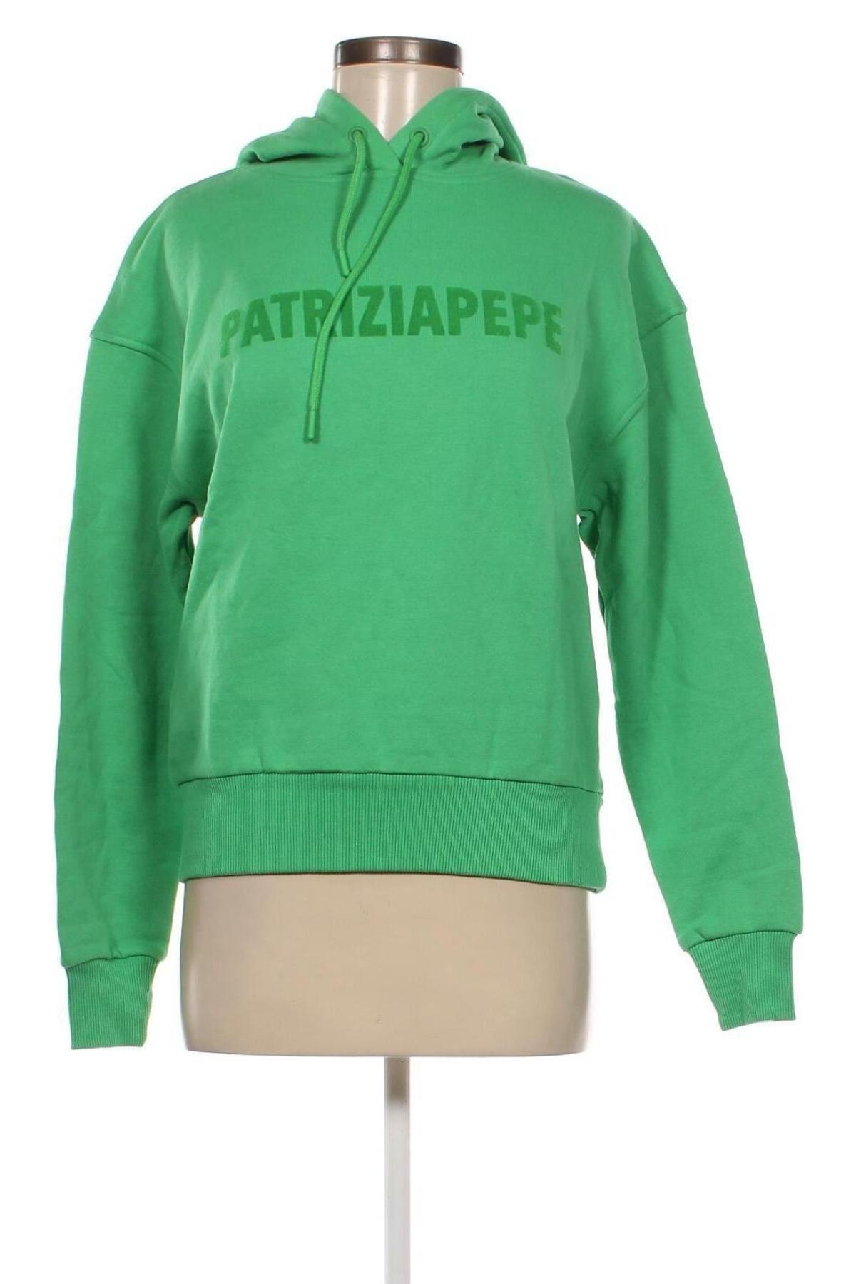 Női sweatshirt Patrizia Pepe, Méret S, Szín Zöld, Ár 46 934 Ft