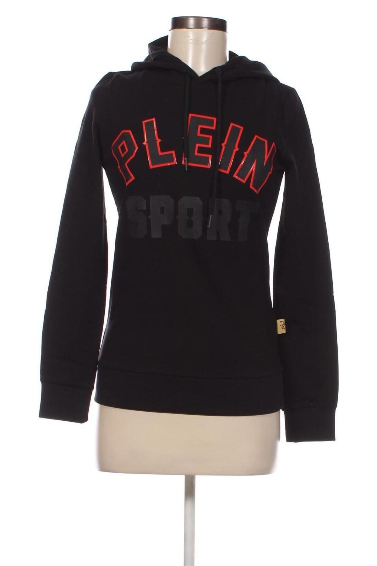 Γυναικείο φούτερ Plein Sport, Μέγεθος XS, Χρώμα Μαύρο, Τιμή 141,75 €