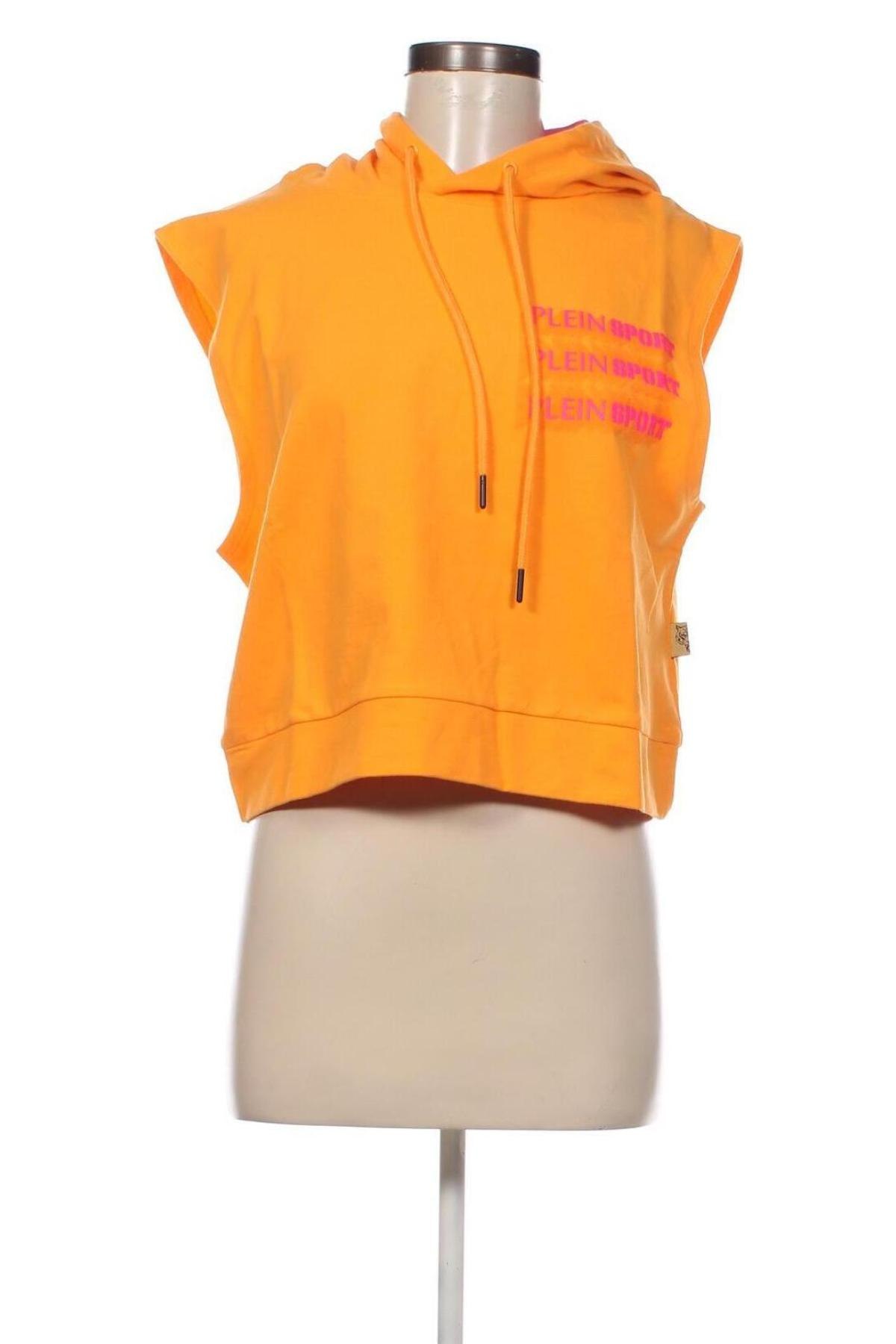 Női sweatshirt Plein Sport, Méret L, Szín Narancssárga
, Ár 58 140 Ft