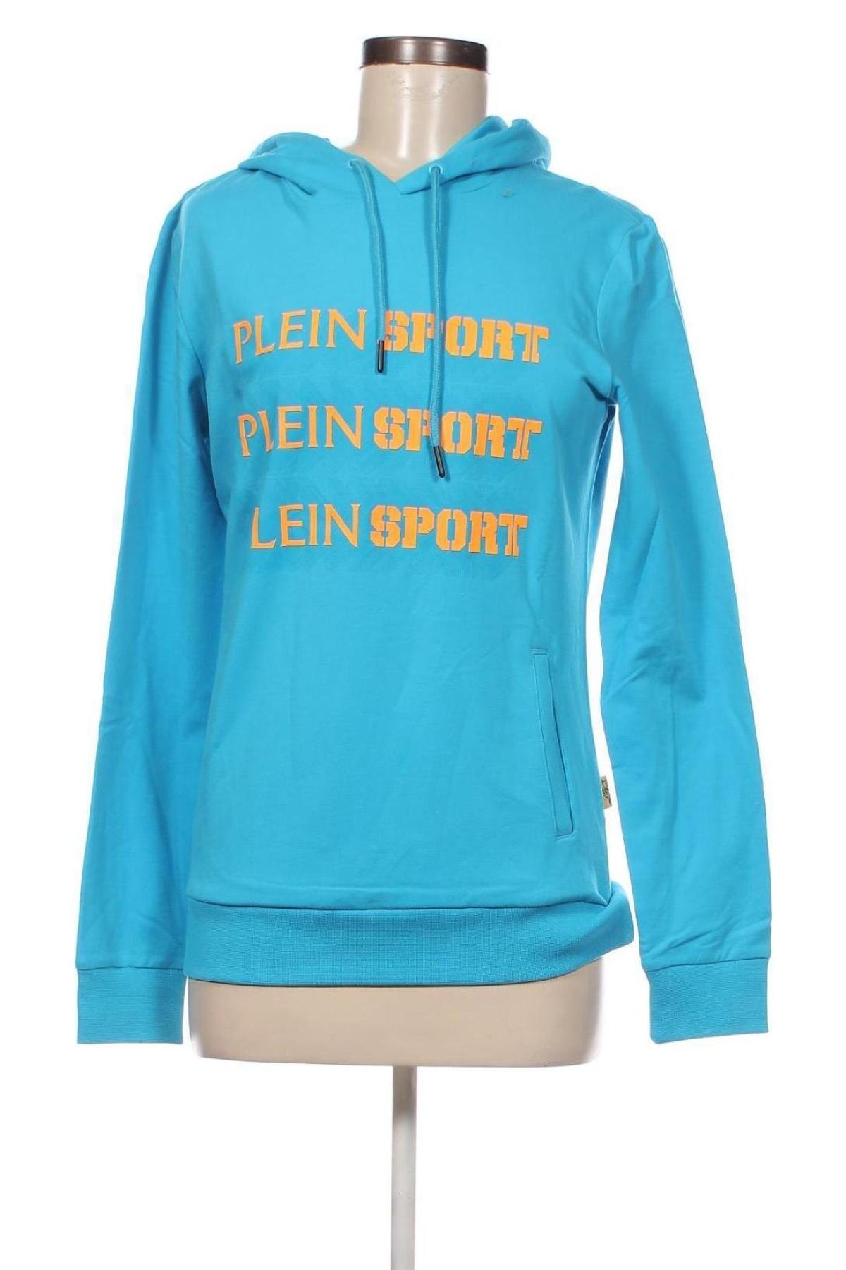 Női sweatshirt Plein Sport, Méret M, Szín Kék, Ár 22 093 Ft