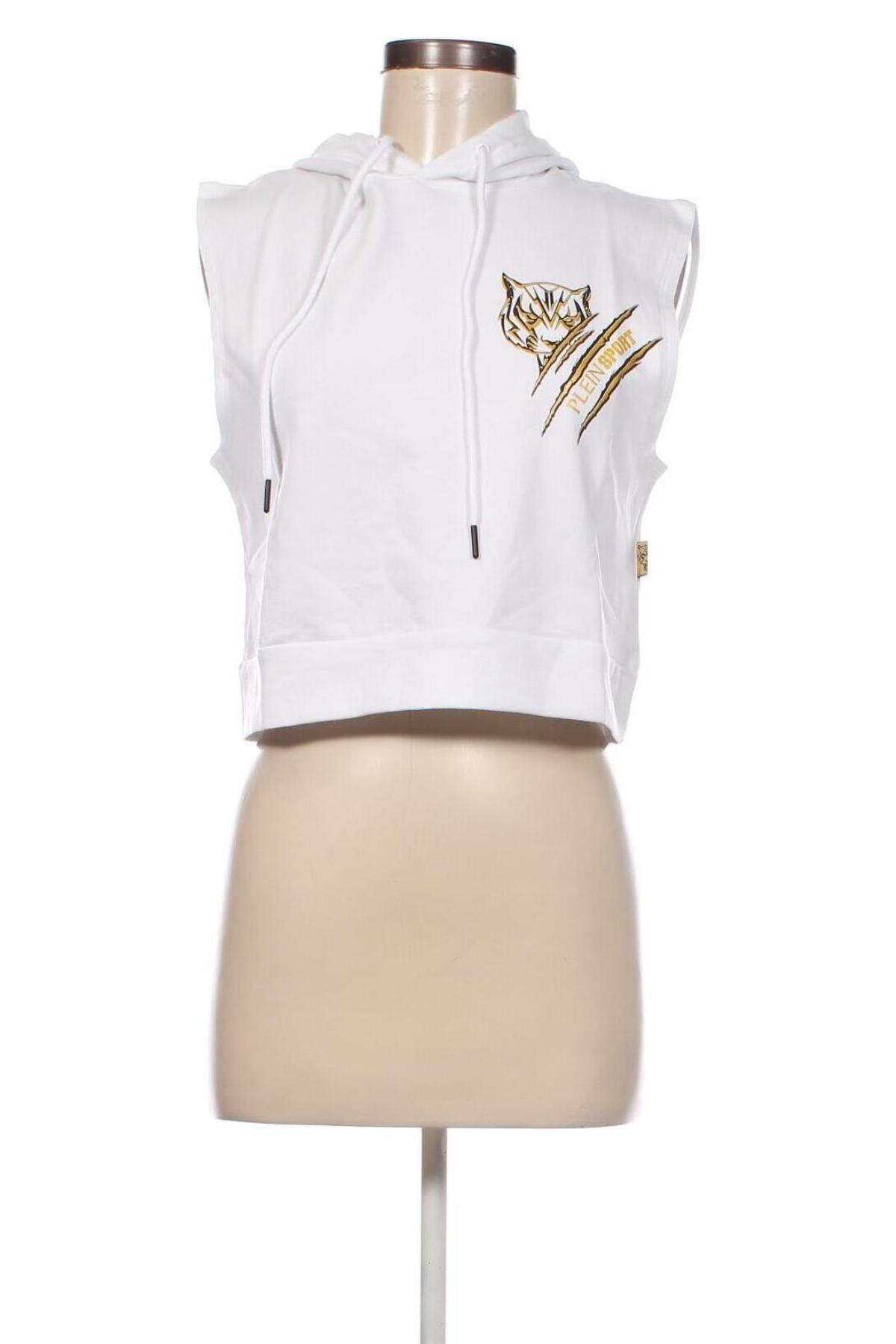 Damen Sweatshirt Plein Sport, Größe S, Farbe Weiß, Preis 141,75 €