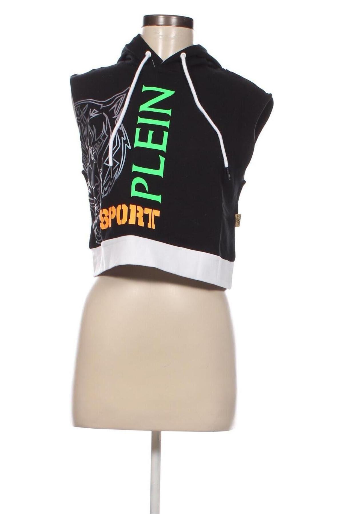 Γυναικείο φούτερ Plein Sport, Μέγεθος XS, Χρώμα Μαύρο, Τιμή 102,06 €